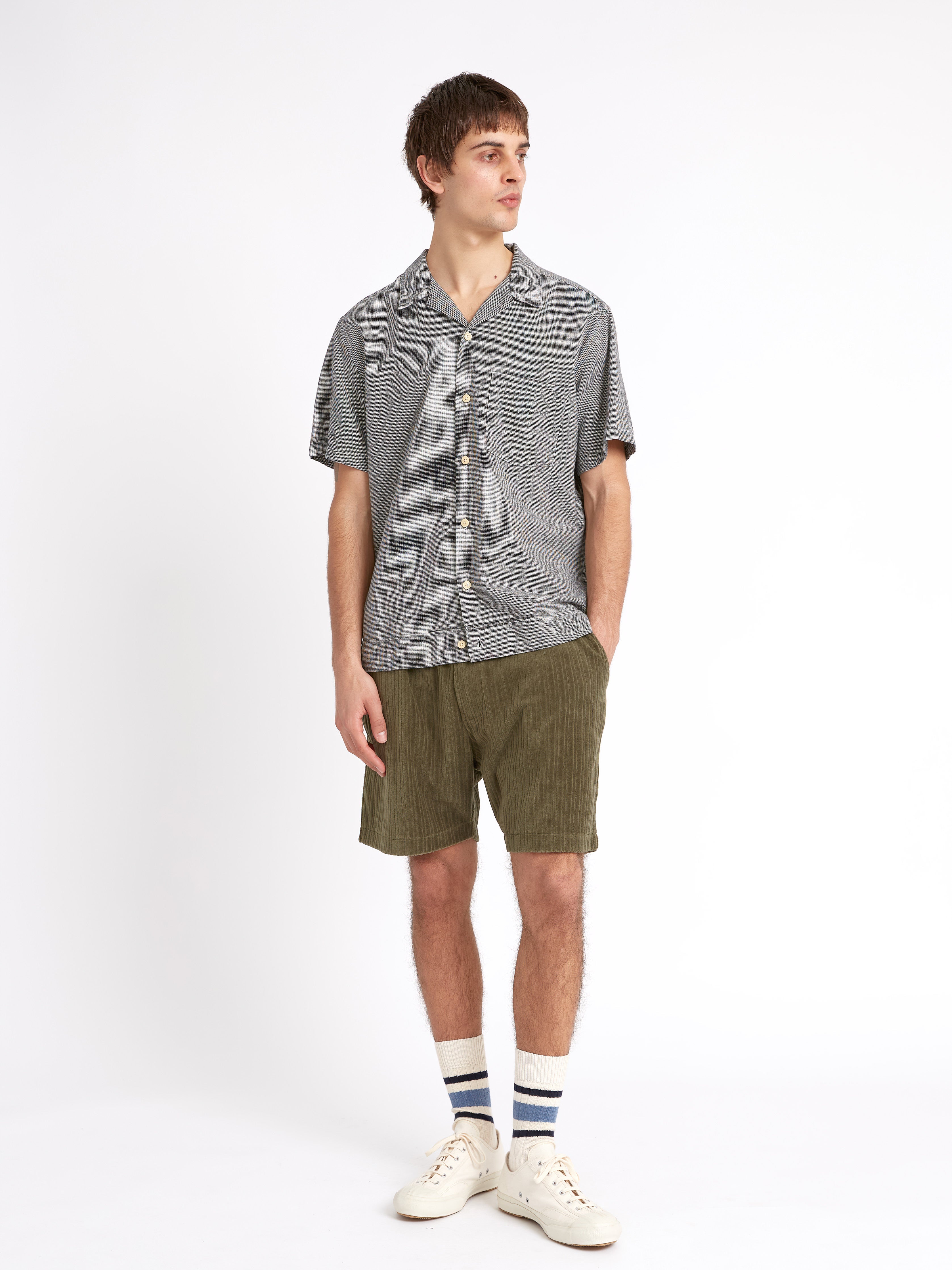  Weston Jersey Shorts Willow Green