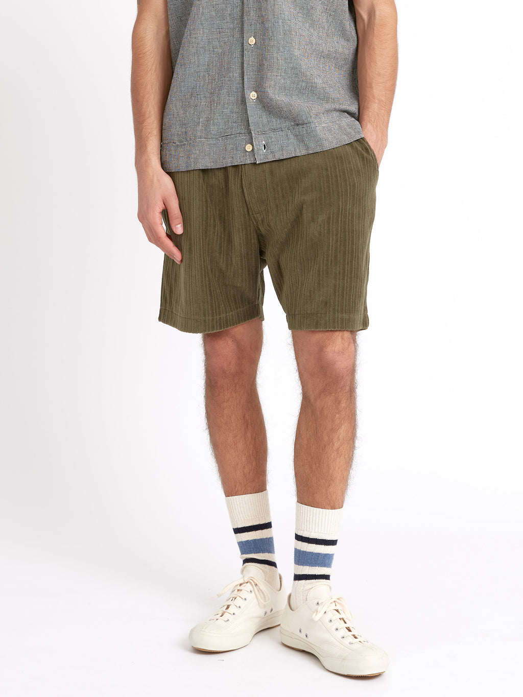  Weston Jersey Shorts Willow Green
