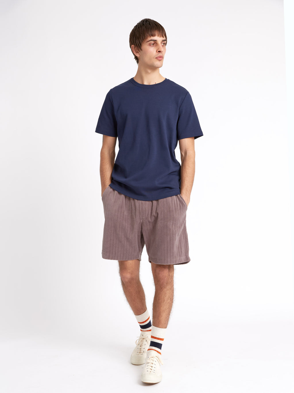  Weston Jersey Shorts Willow Mauve