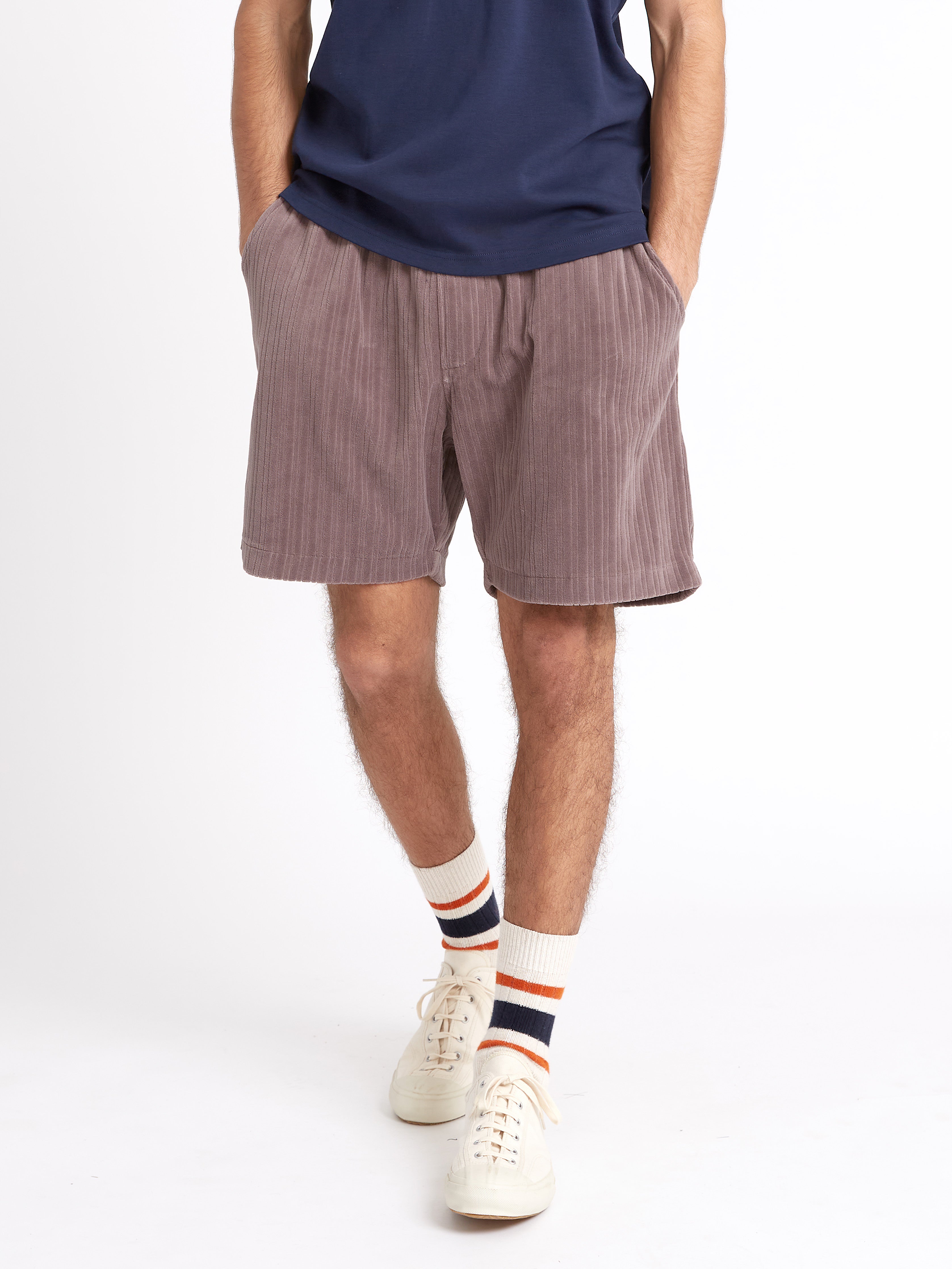  Weston Jersey Shorts Willow Mauve