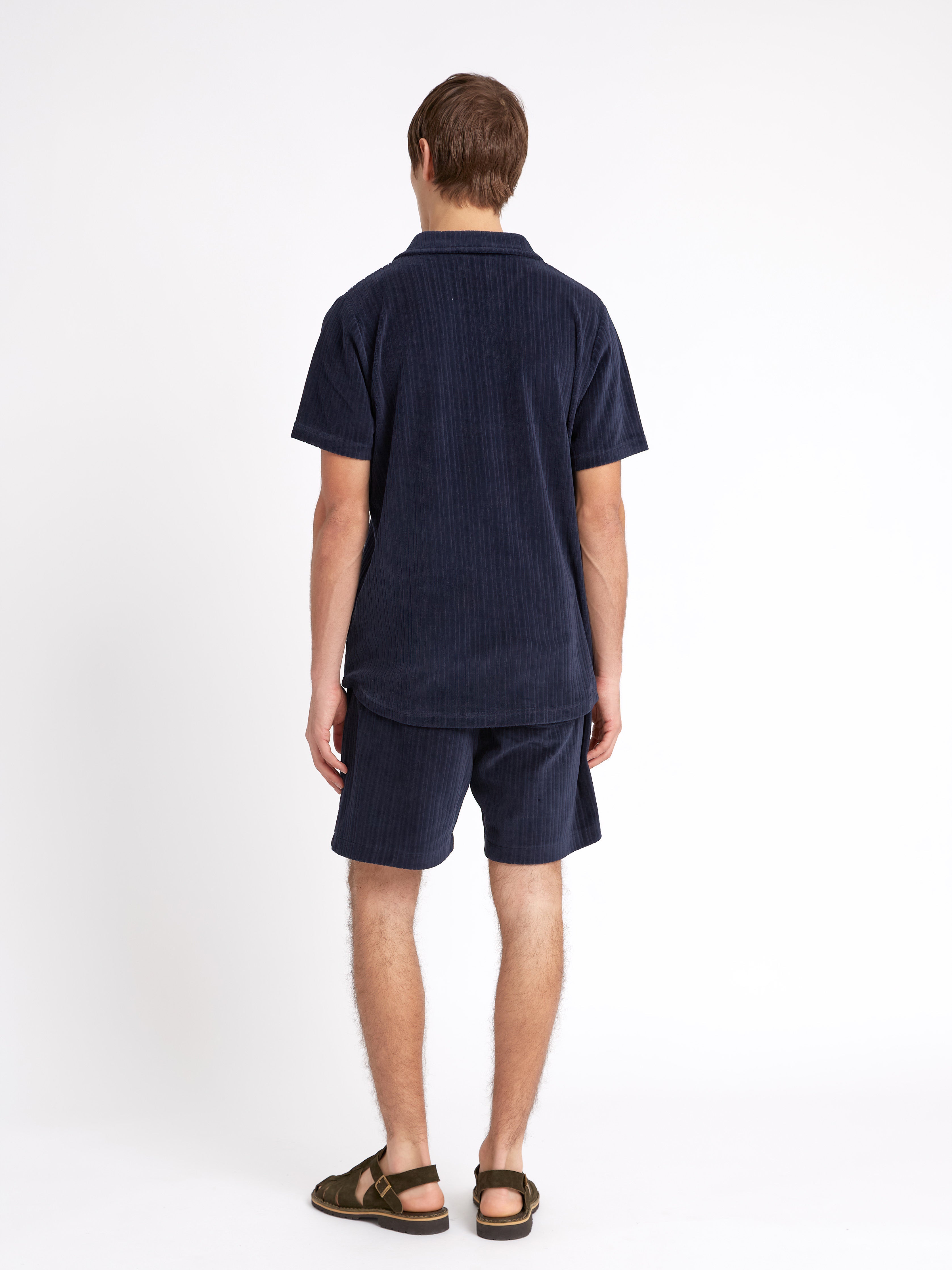  Weston Jersey Shorts Willow Navy