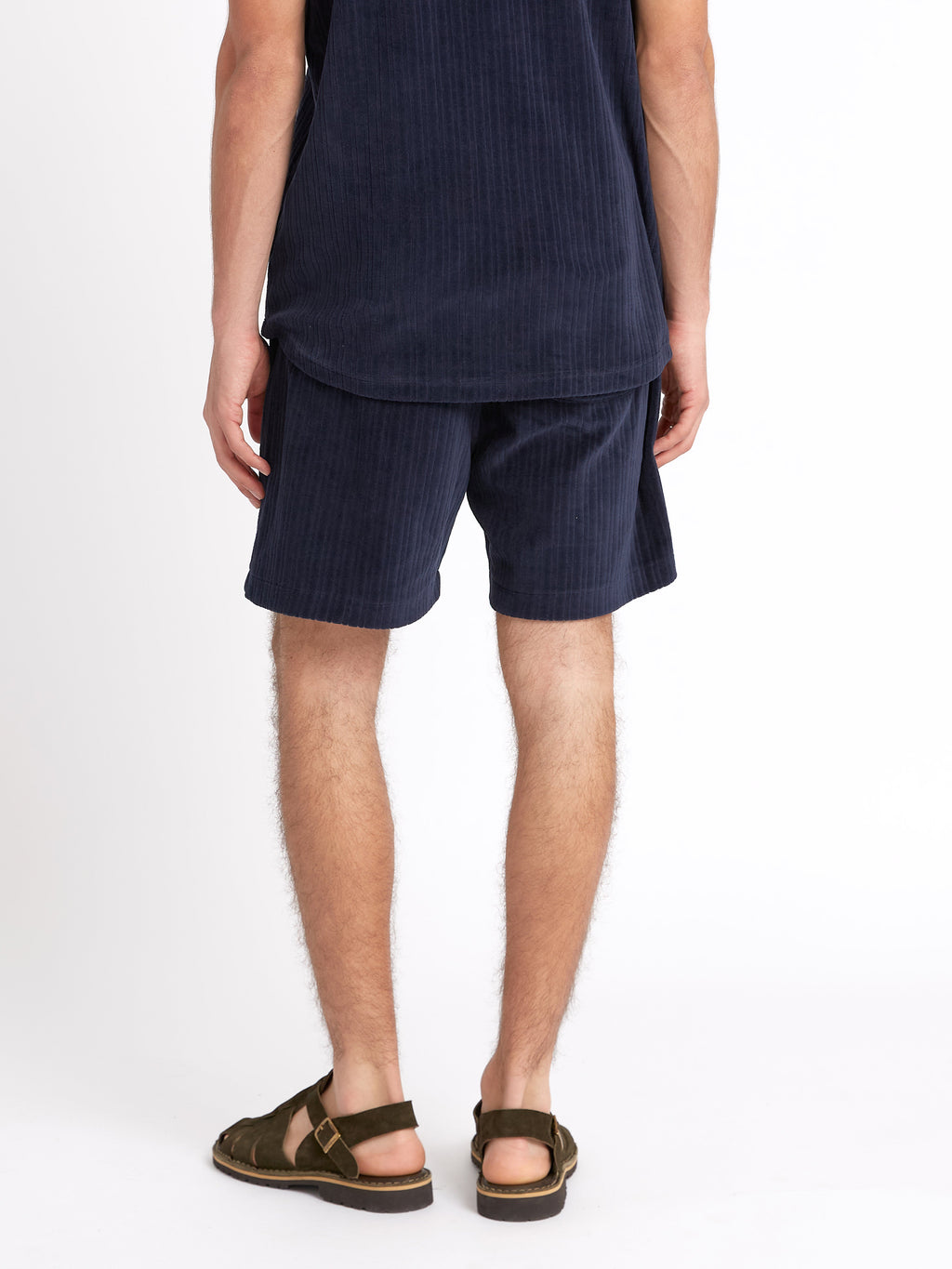  Weston Jersey Shorts Willow Navy