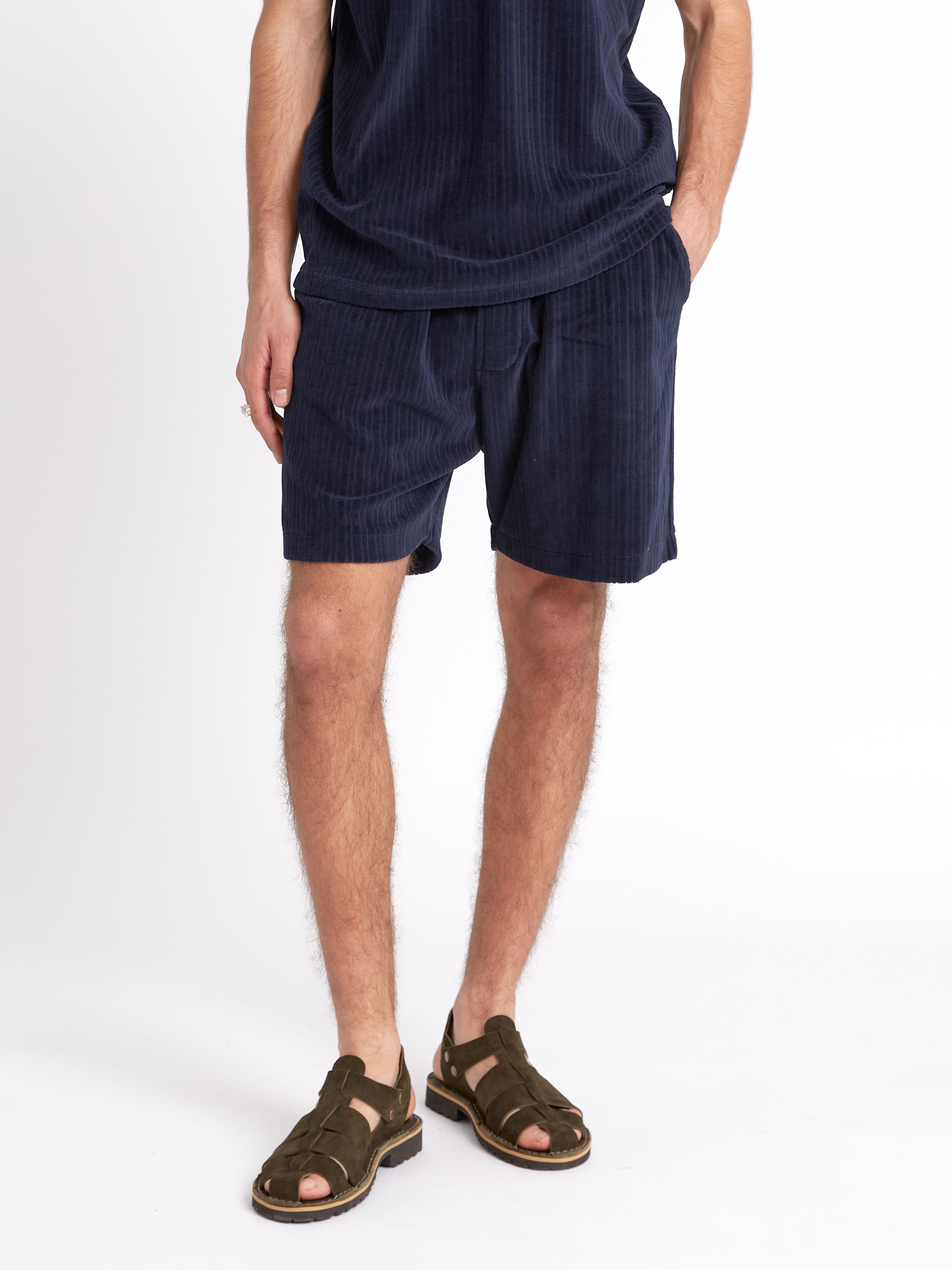  Weston Jersey Shorts Willow Navy