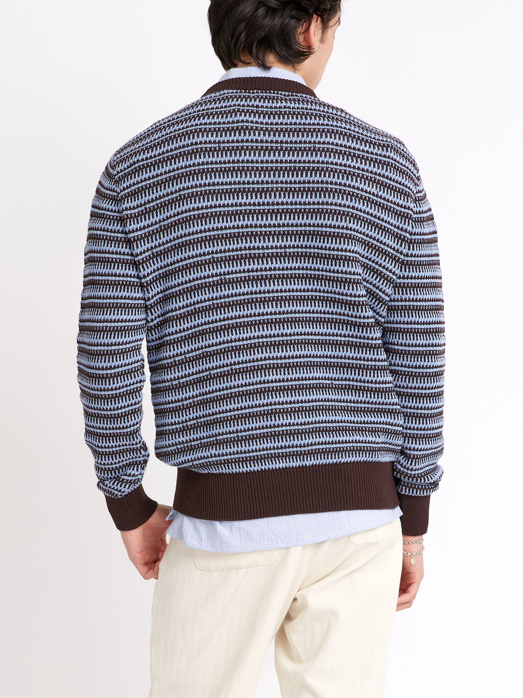  Blenheim Jumper Riverton Brown