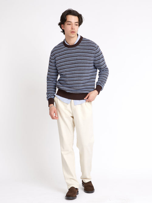  Blenheim Jumper Riverton Brown