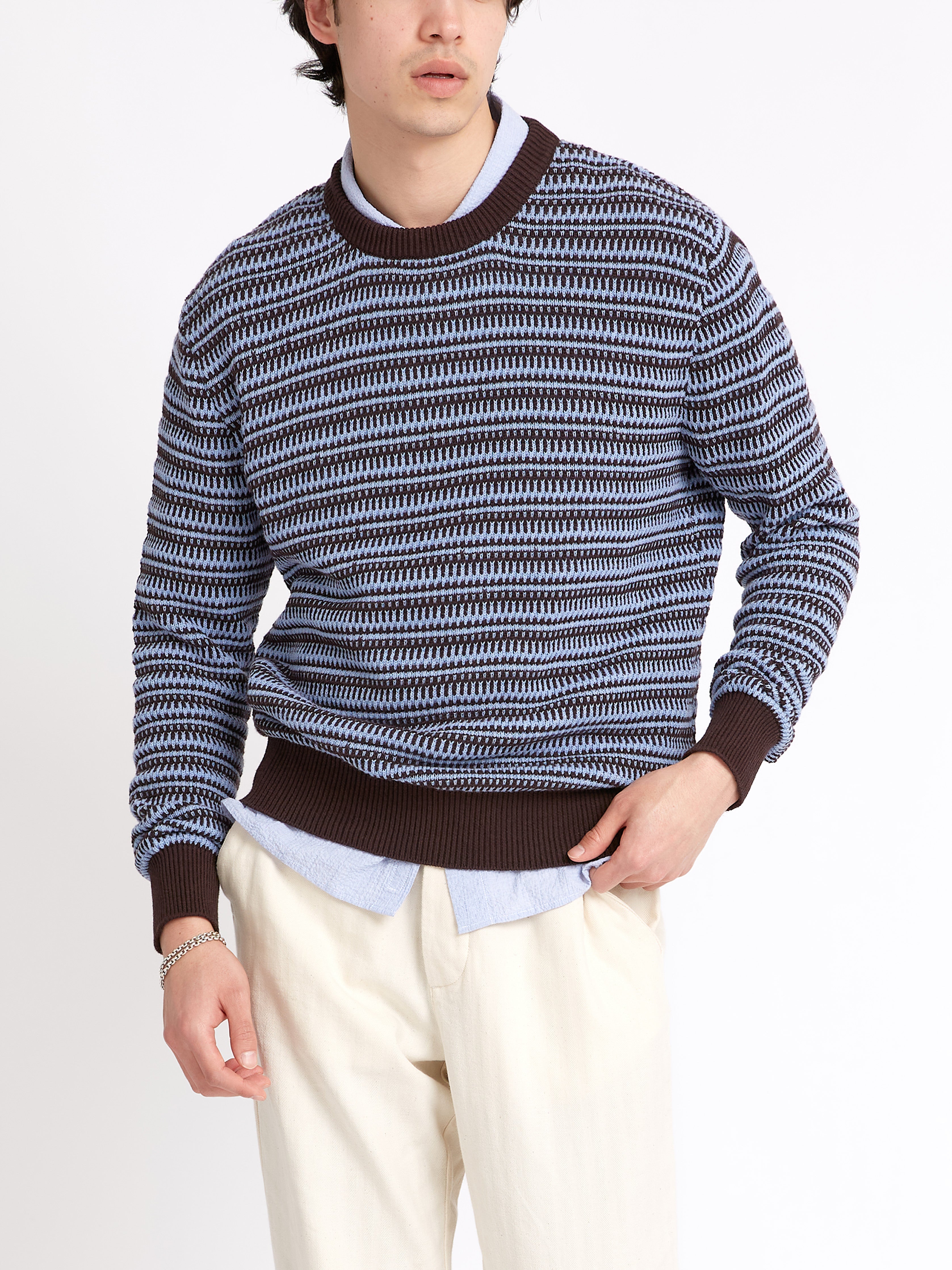  Blenheim Jumper Riverton Brown
