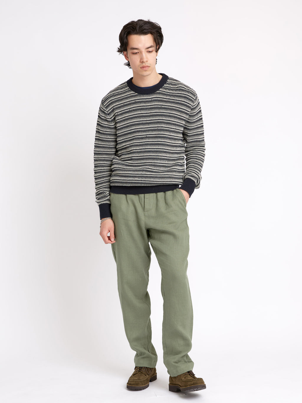  Blenheim Jumper Riverton Navy