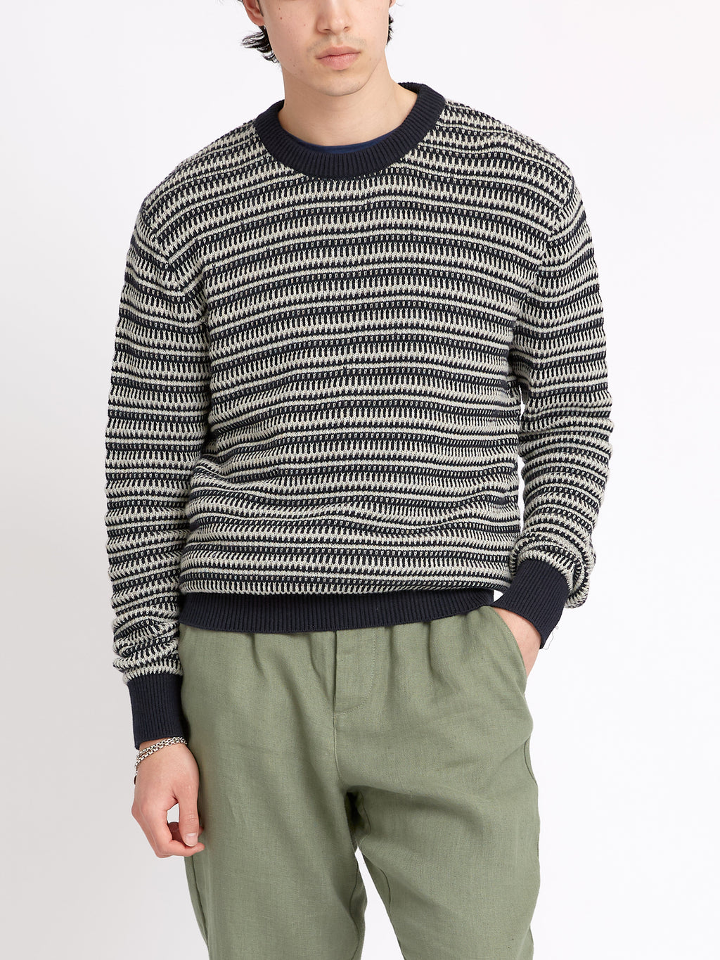  Blenheim Jumper Riverton Navy