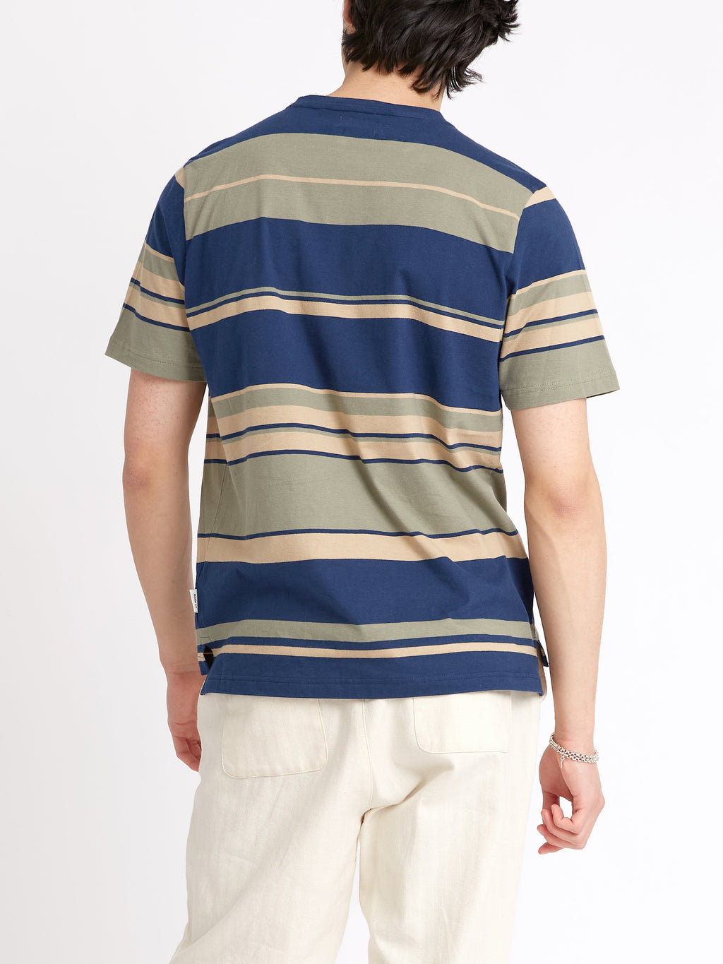  Box T-Shirt Langport Green Multi