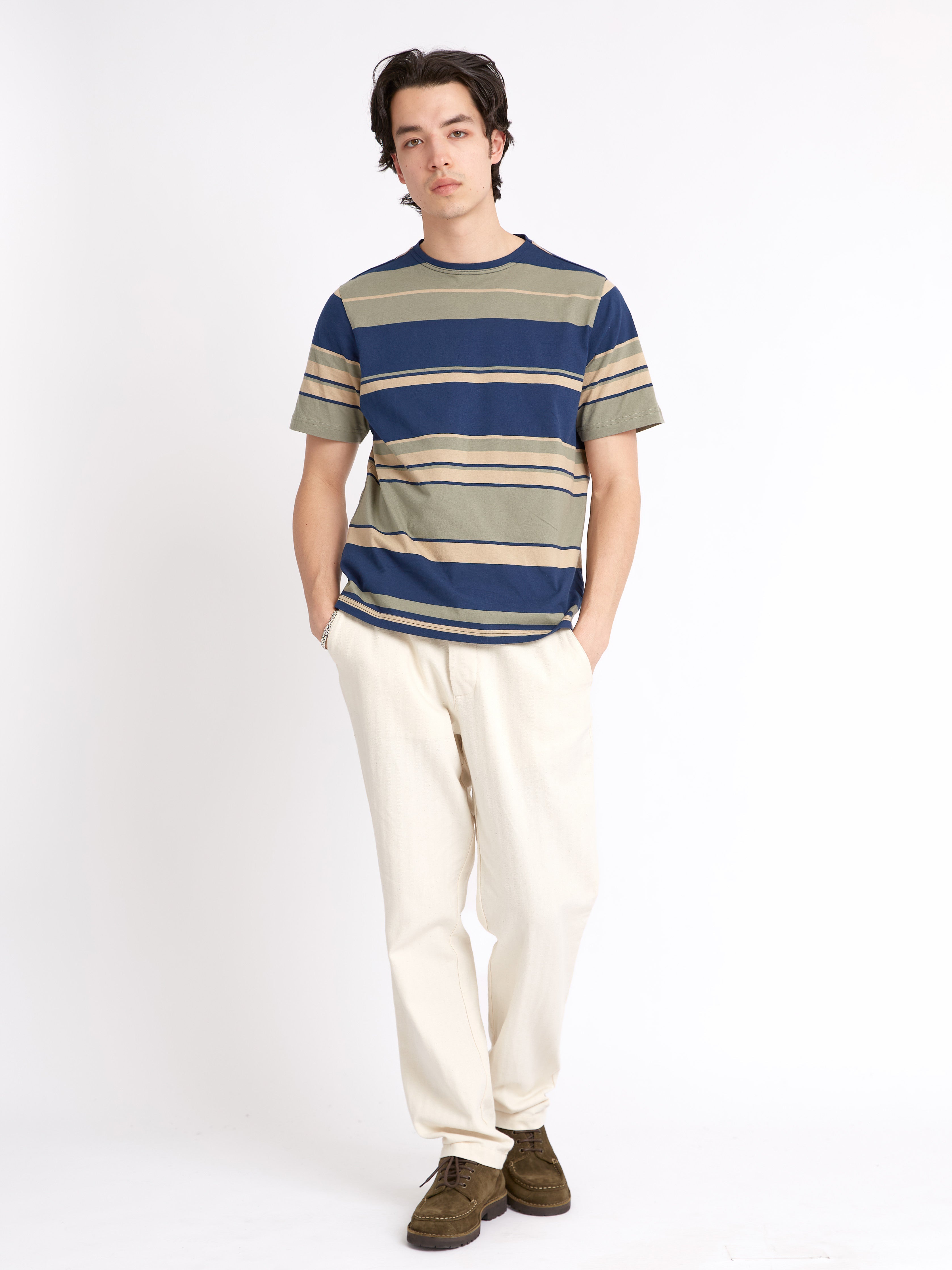  Box T-Shirt Langport Green Multi