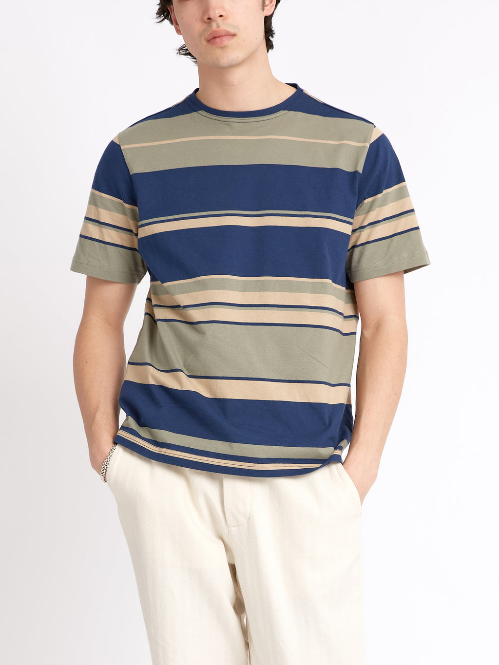  Box T-Shirt Langport Green Multi