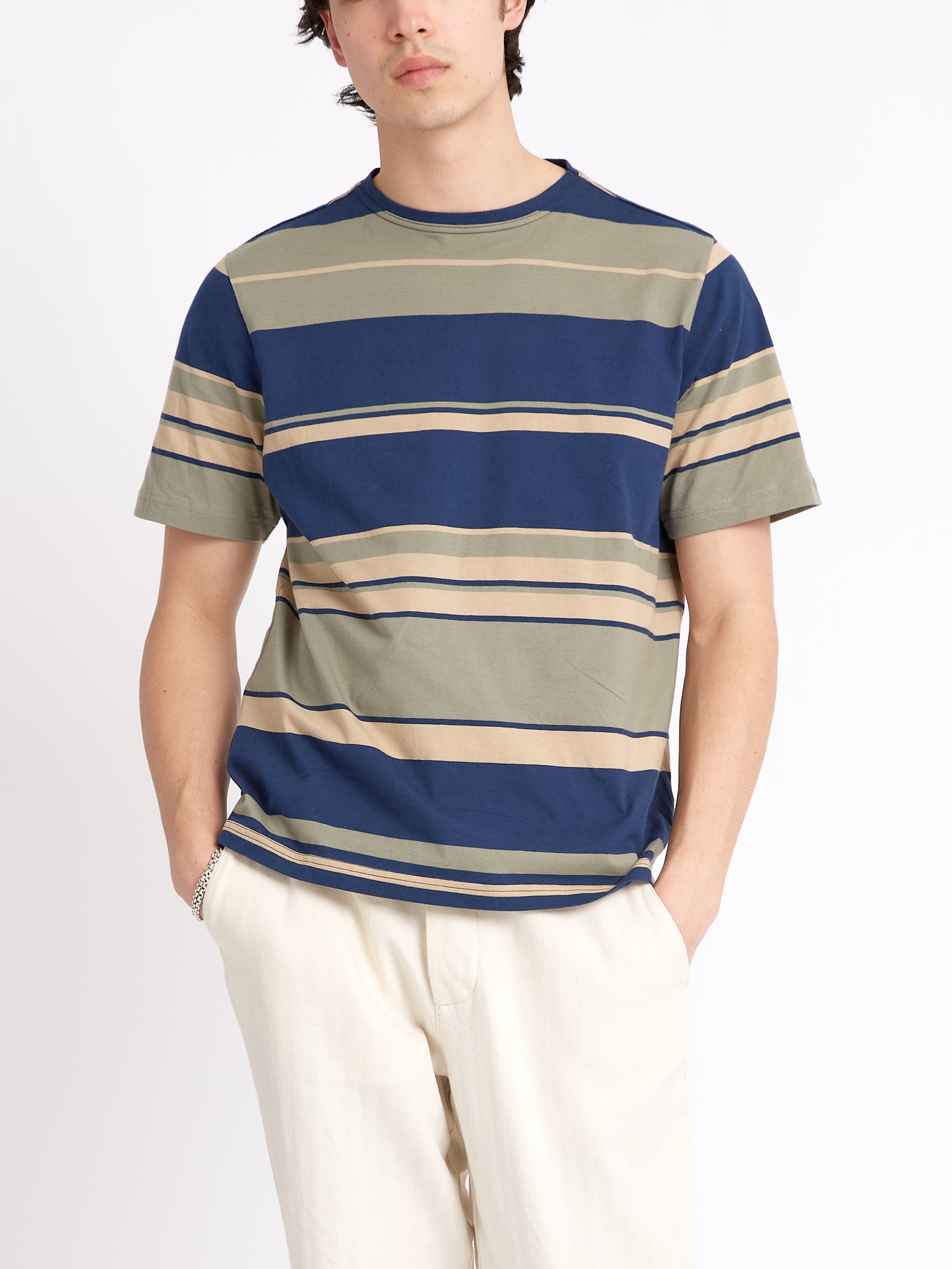  Box T-Shirt Langport Green Multi