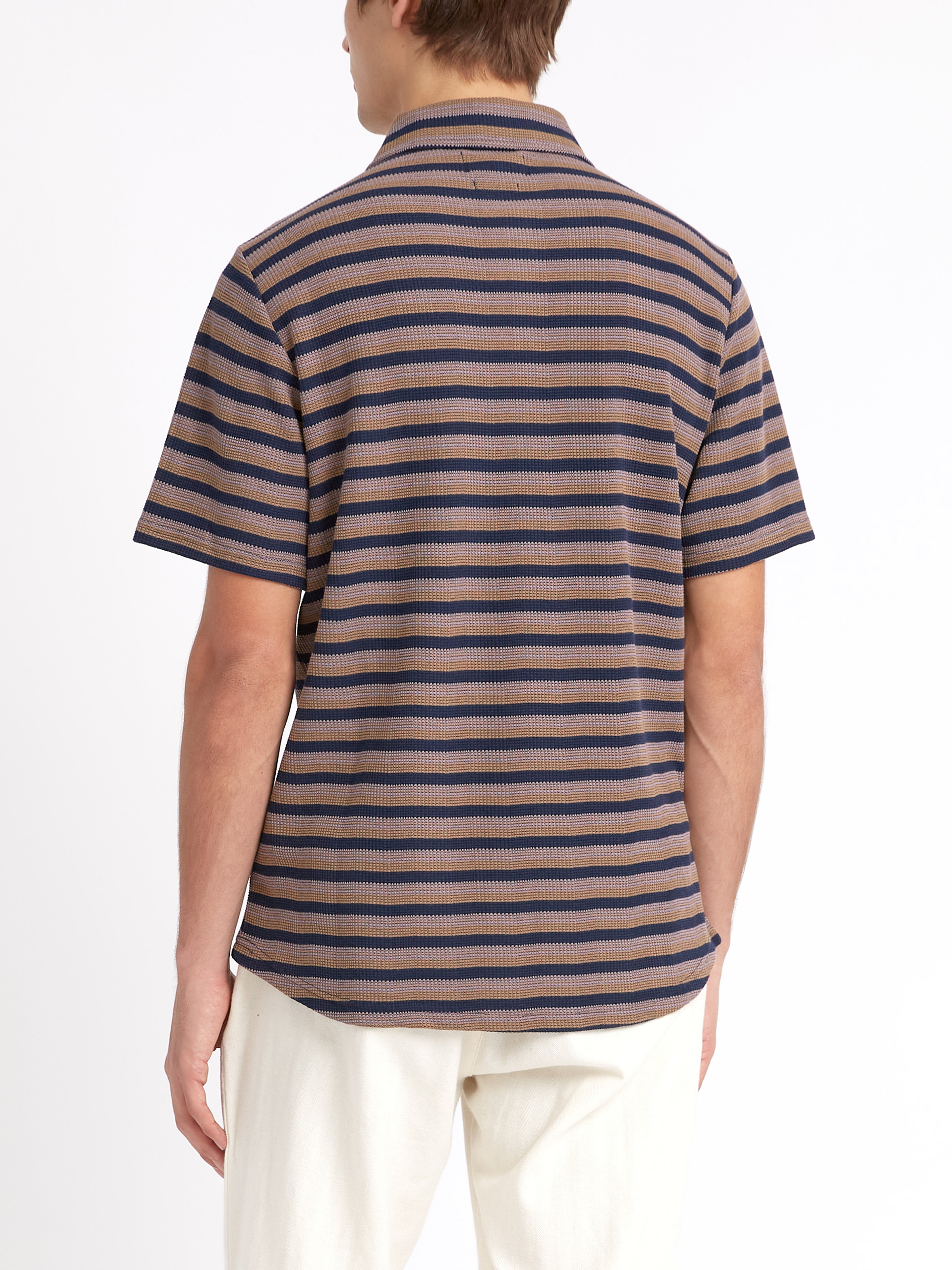  Tabley Polo Shirt Braemar Mauve
