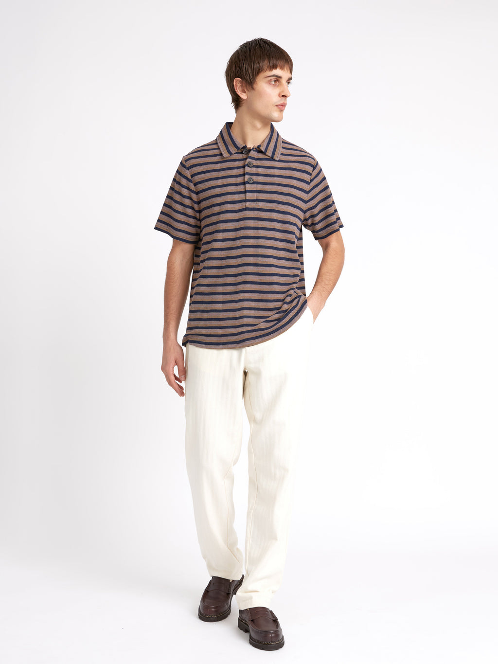  Tabley Polo Shirt Braemar Mauve