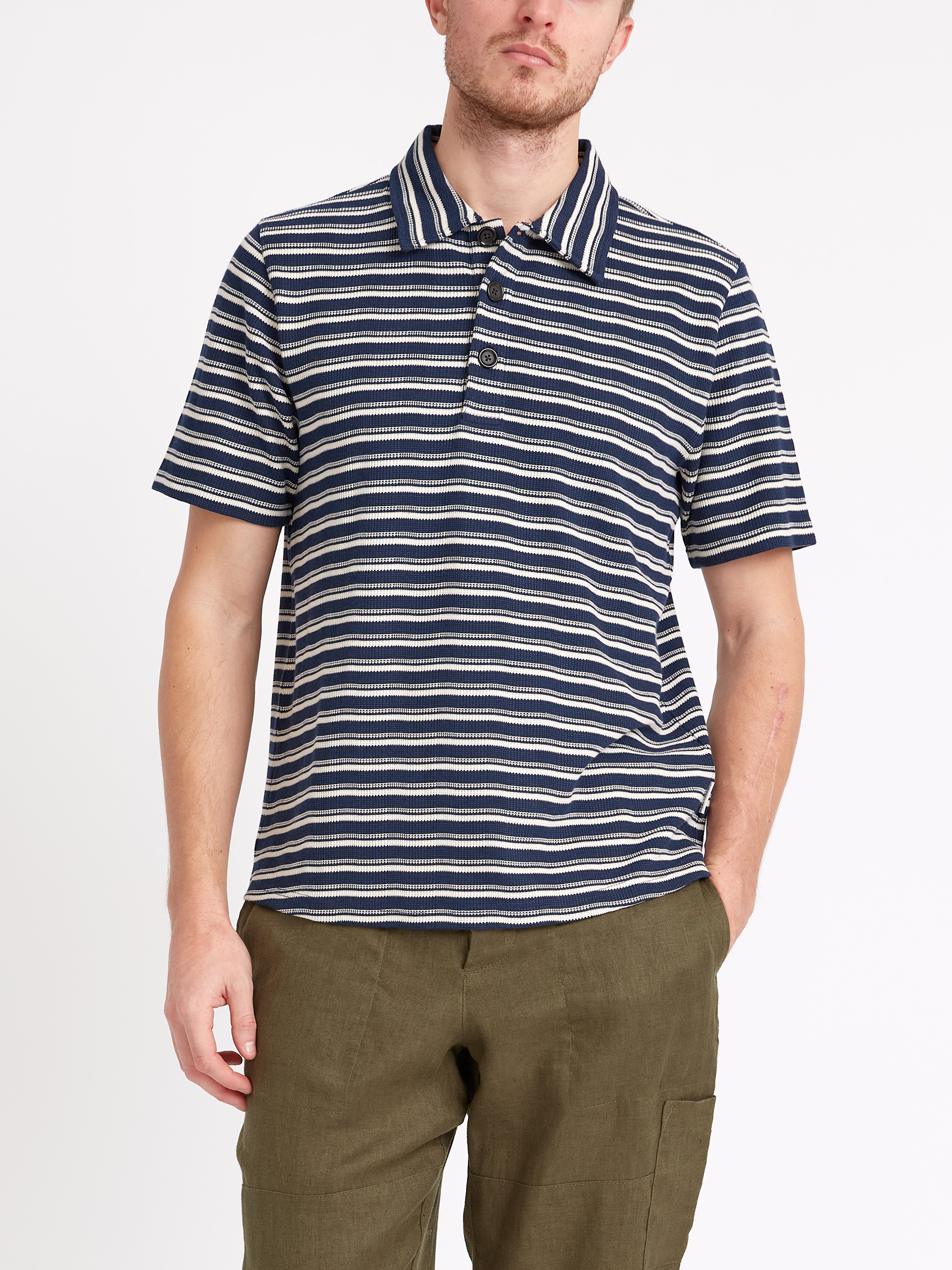  Tabley Polo Shirt Braemar Navy