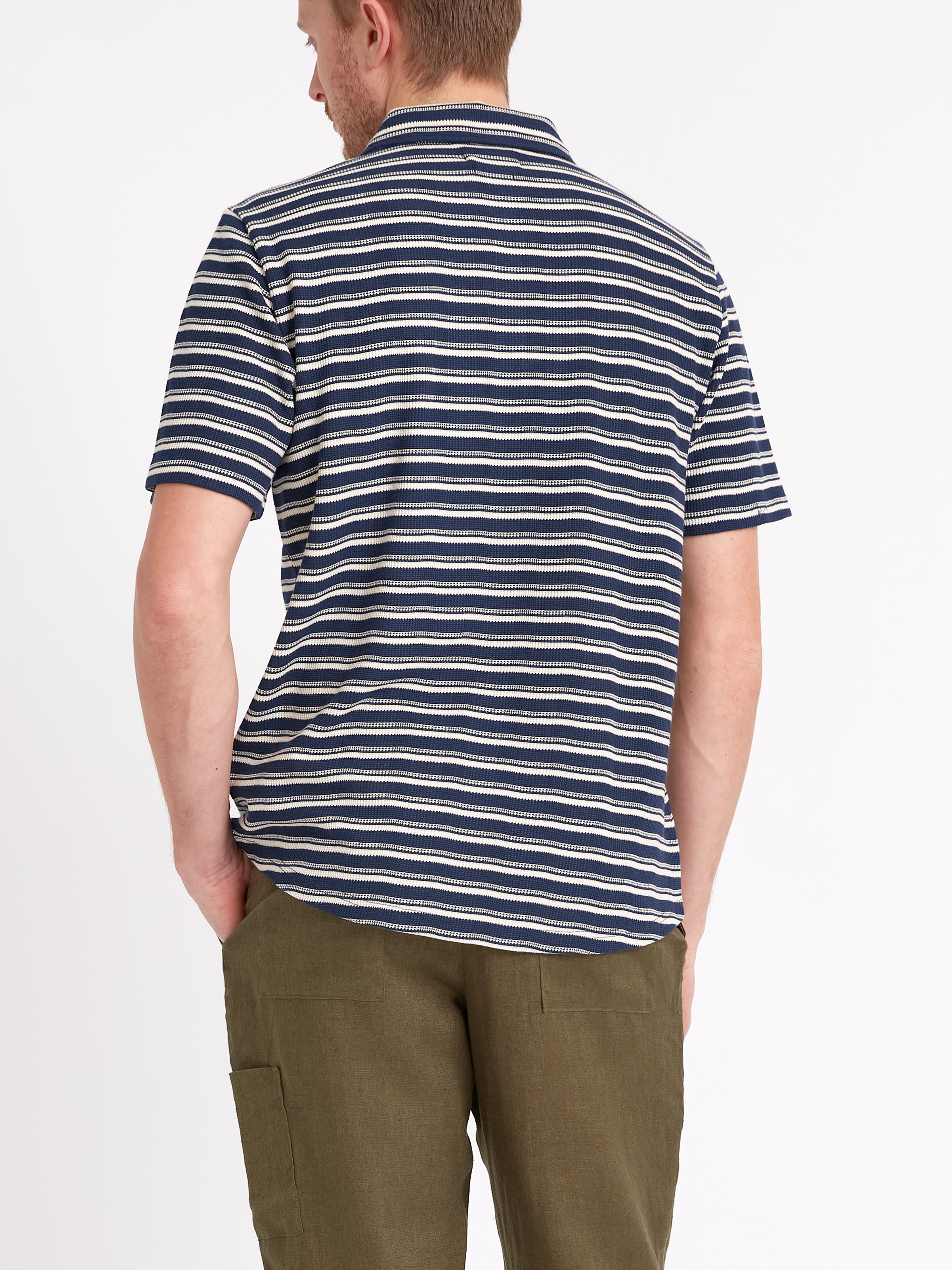  Tabley Polo Shirt Braemar Navy