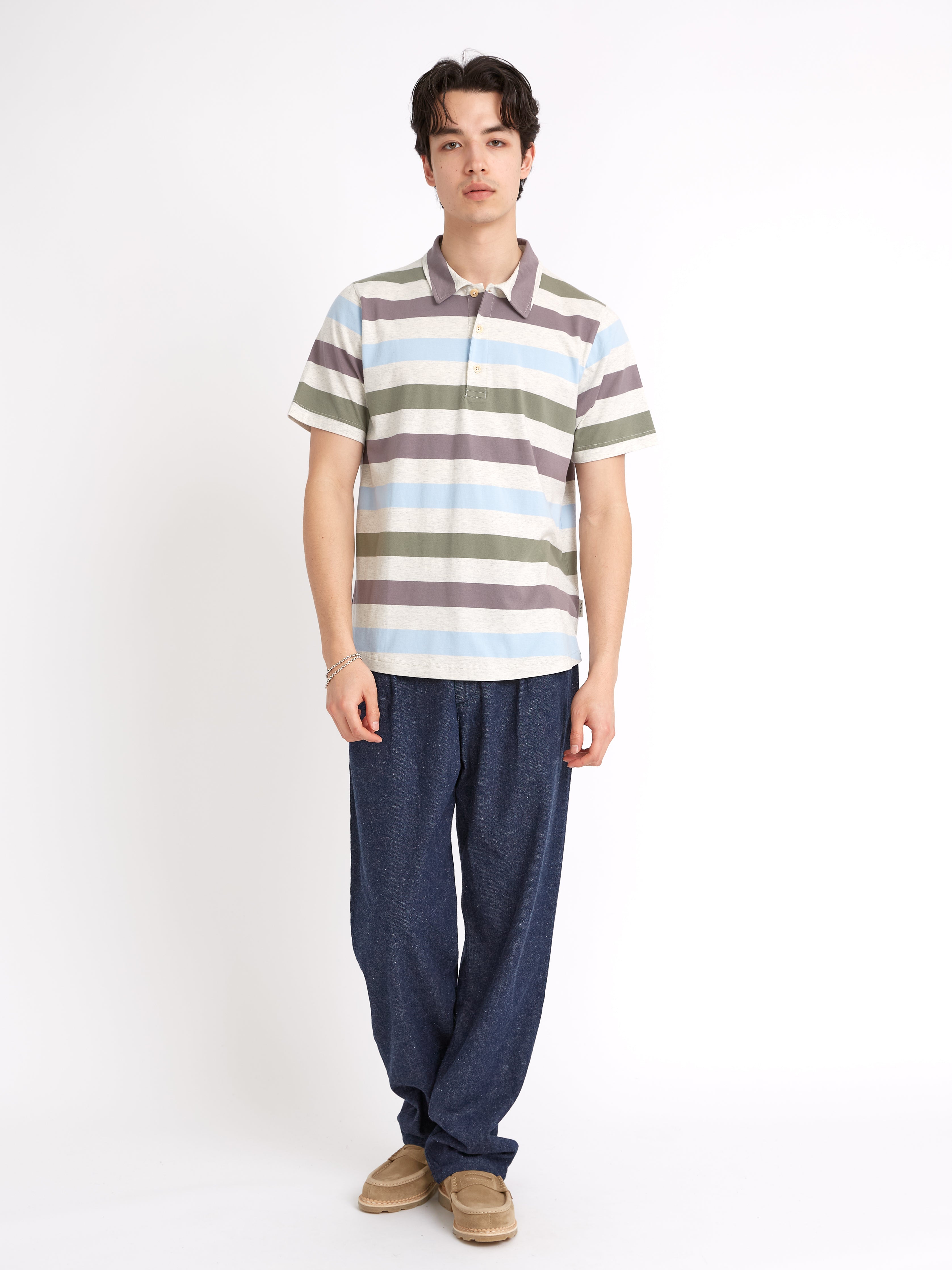  Tabley Polo Shirt Tawford Multi