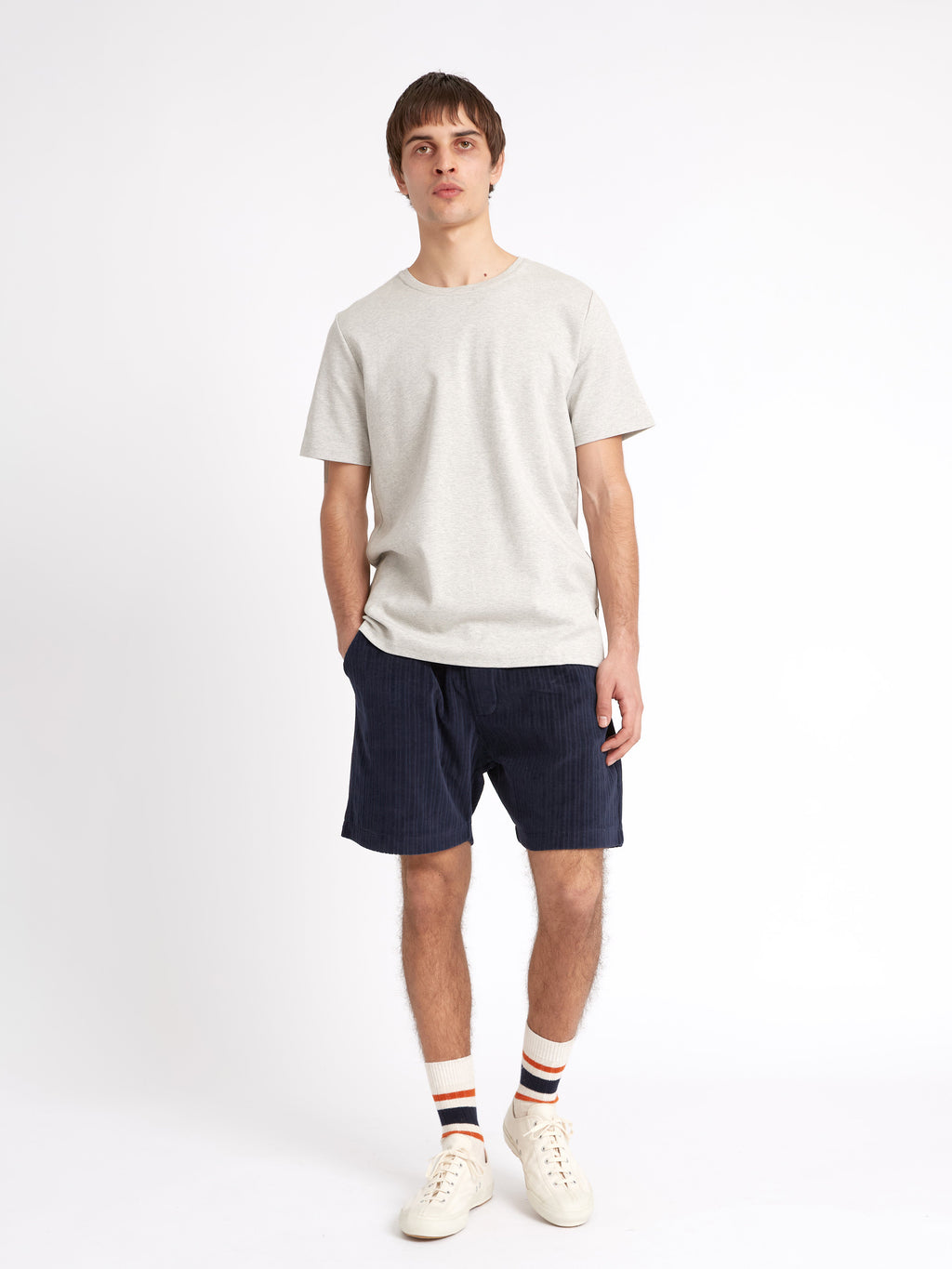  Heavy T-Shirt Tavistock Grey