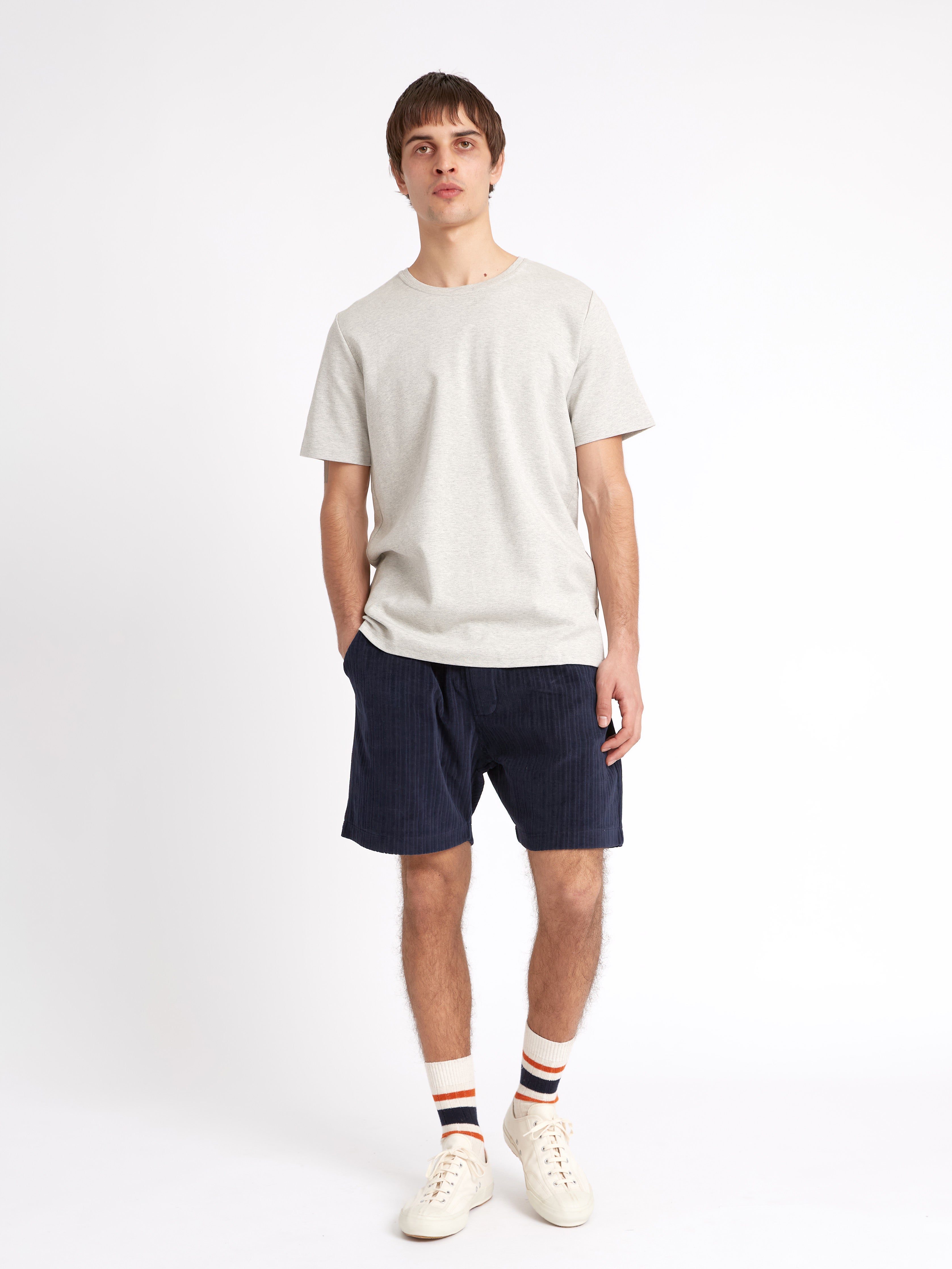  Heavy T-Shirt Tavistock Grey