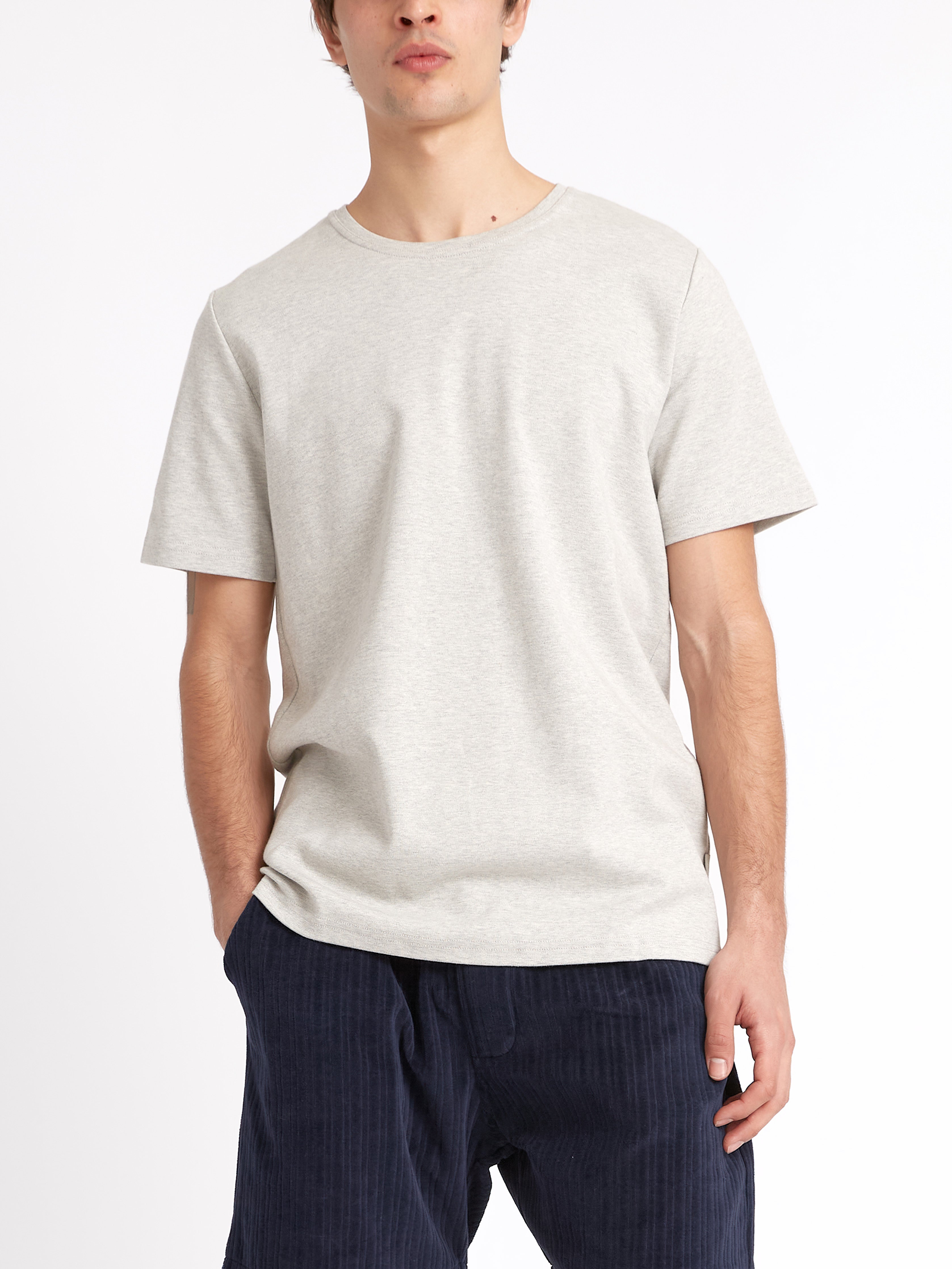  Heavy T-Shirt Tavistock Grey