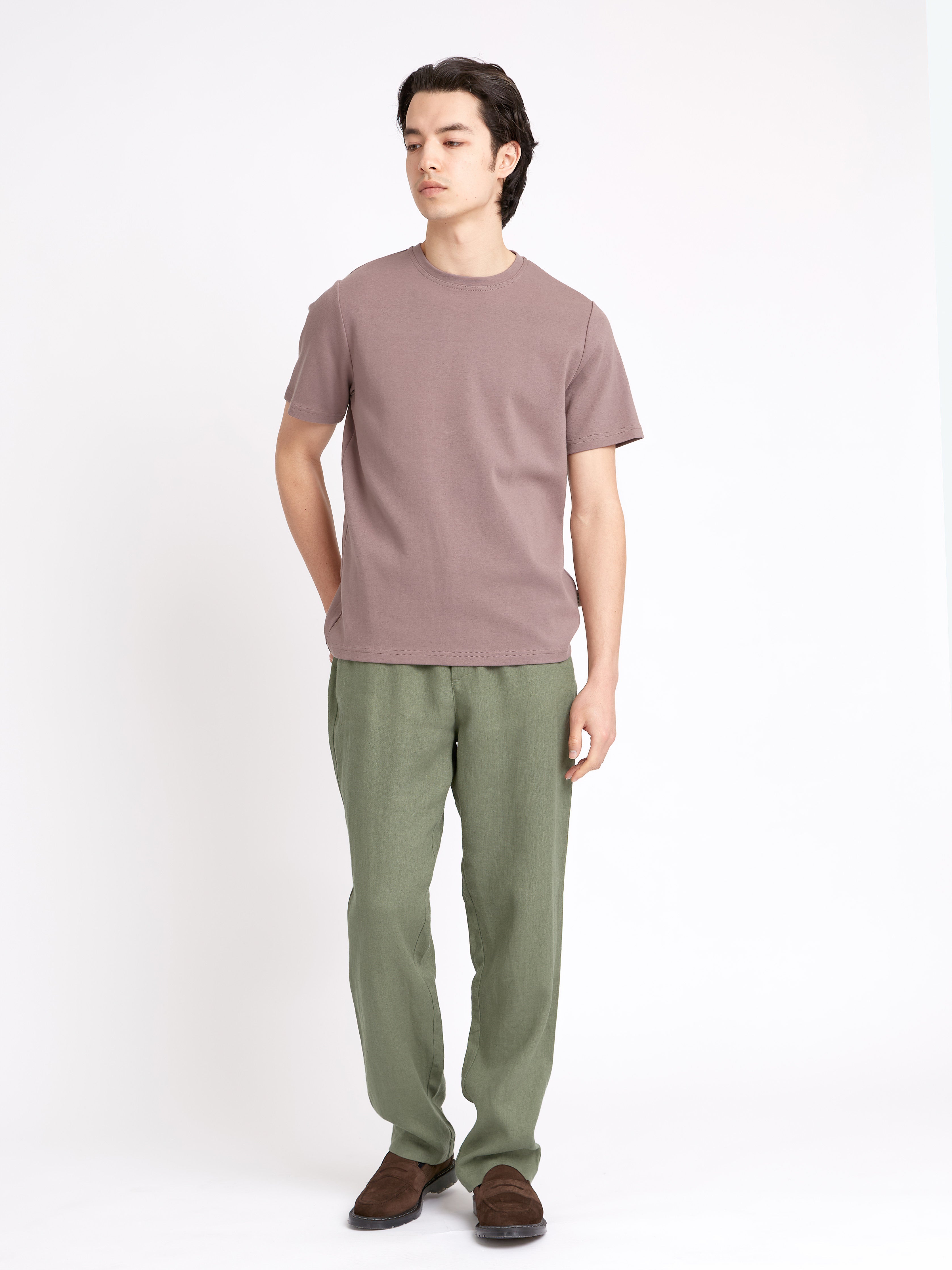  Heavy T-Shirt Tavistock Mauve