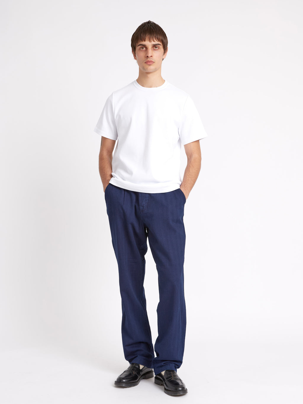  Heavy T-Shirt Tavistock White