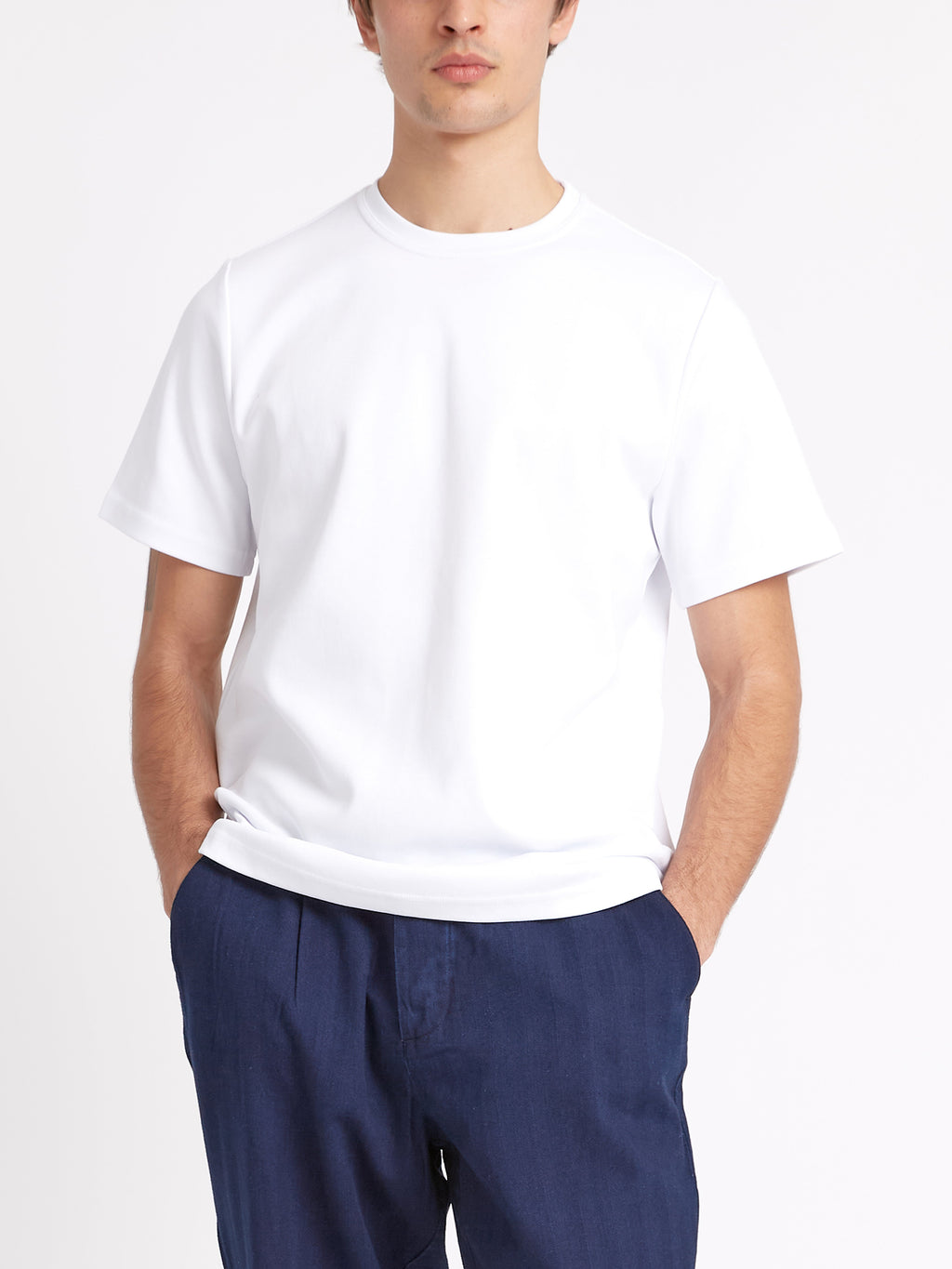 Heavy T-Shirt Tavistock White