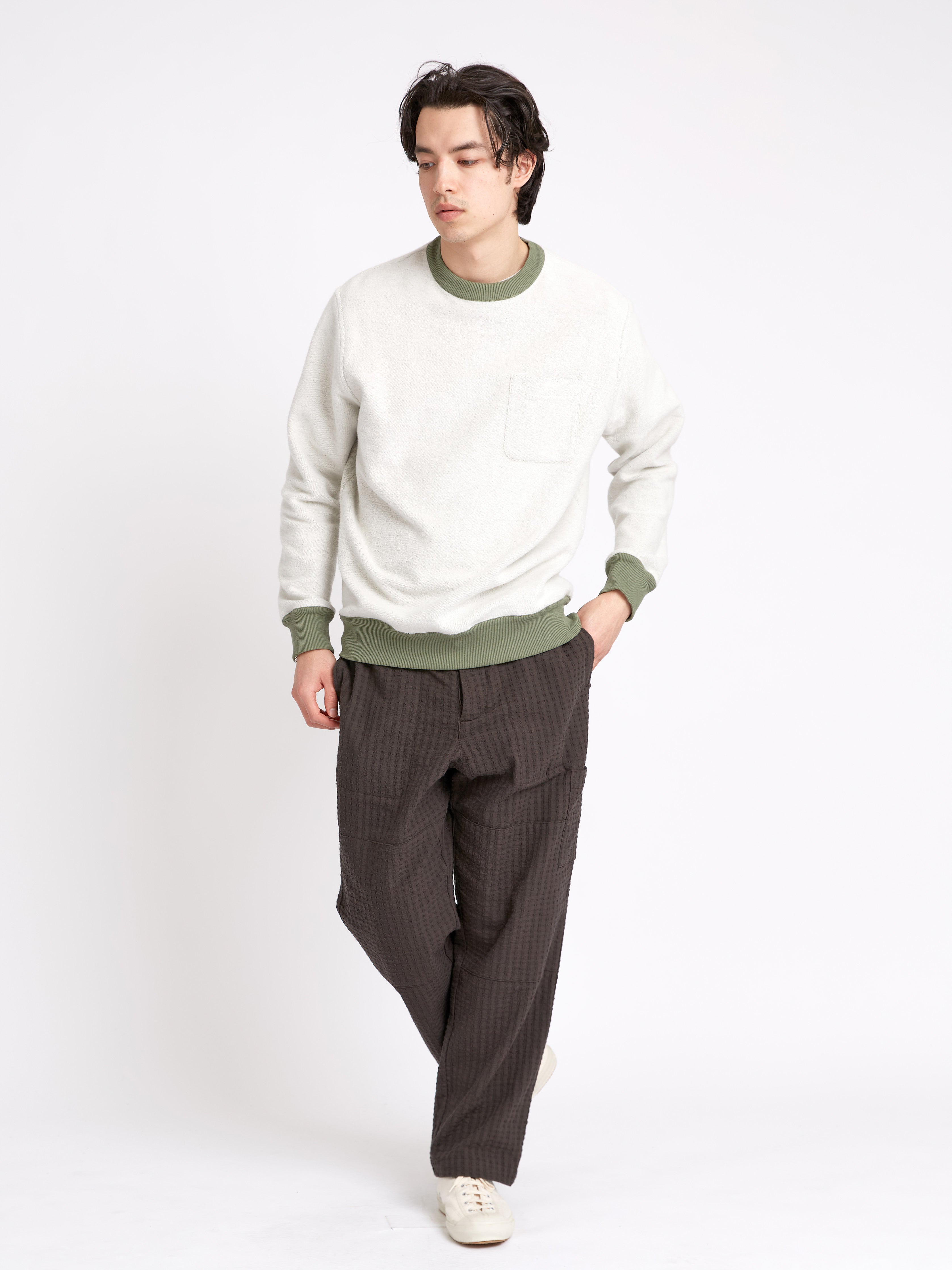  Reversible Sweatshirt Ruddock Green
