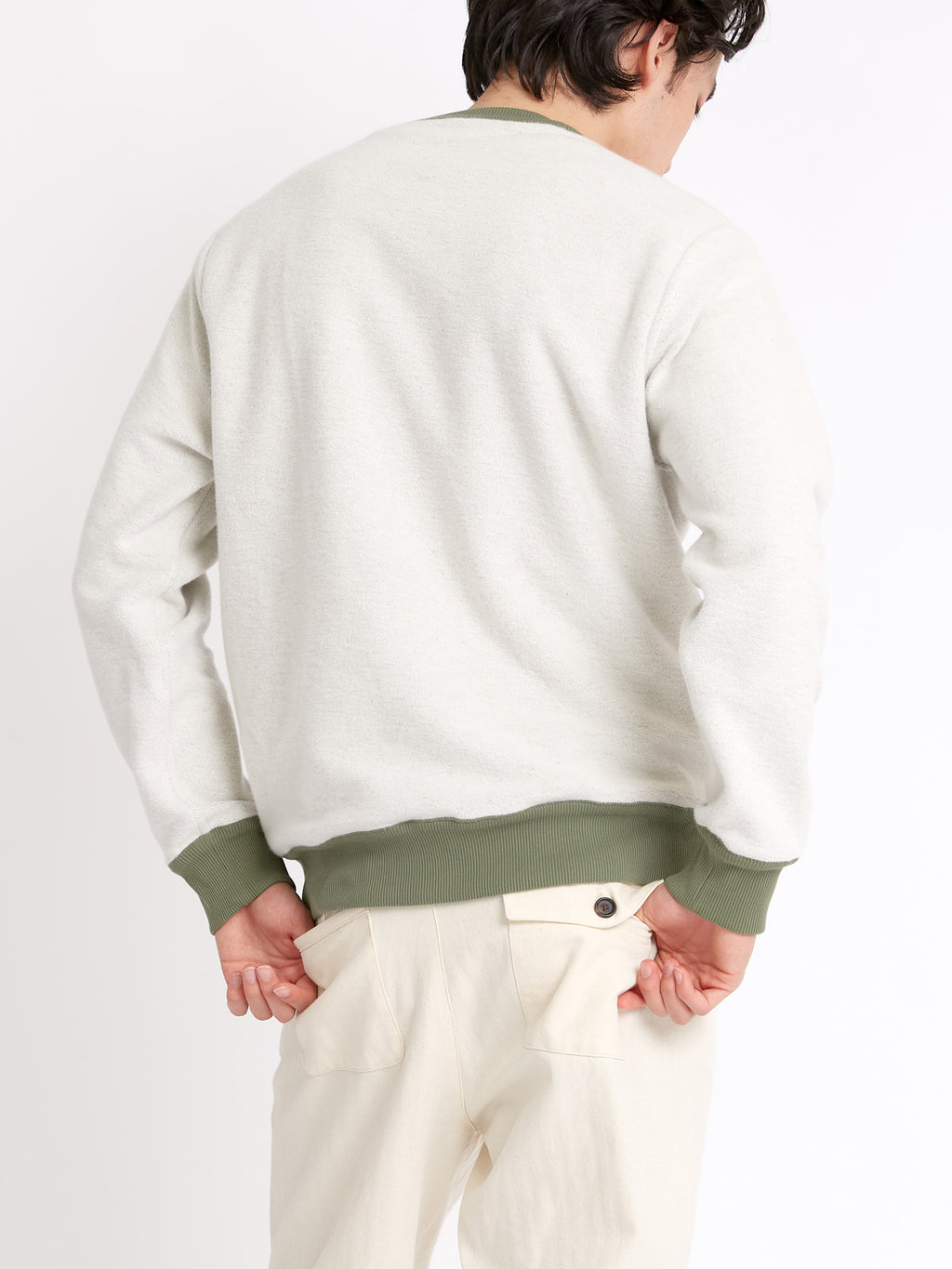  Reversible Sweatshirt Ruddock Green