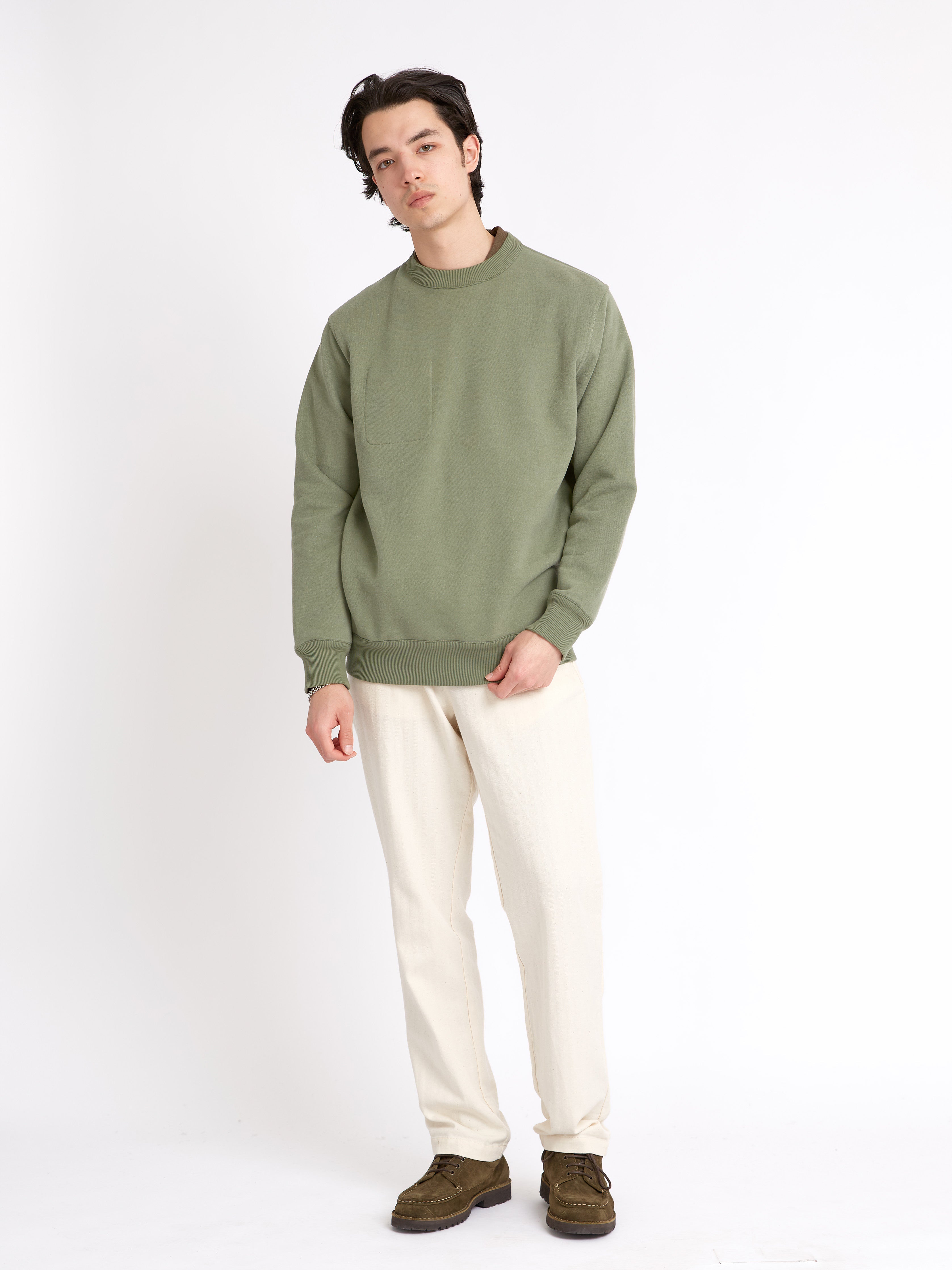  Reversible Sweatshirt Ruddock Green