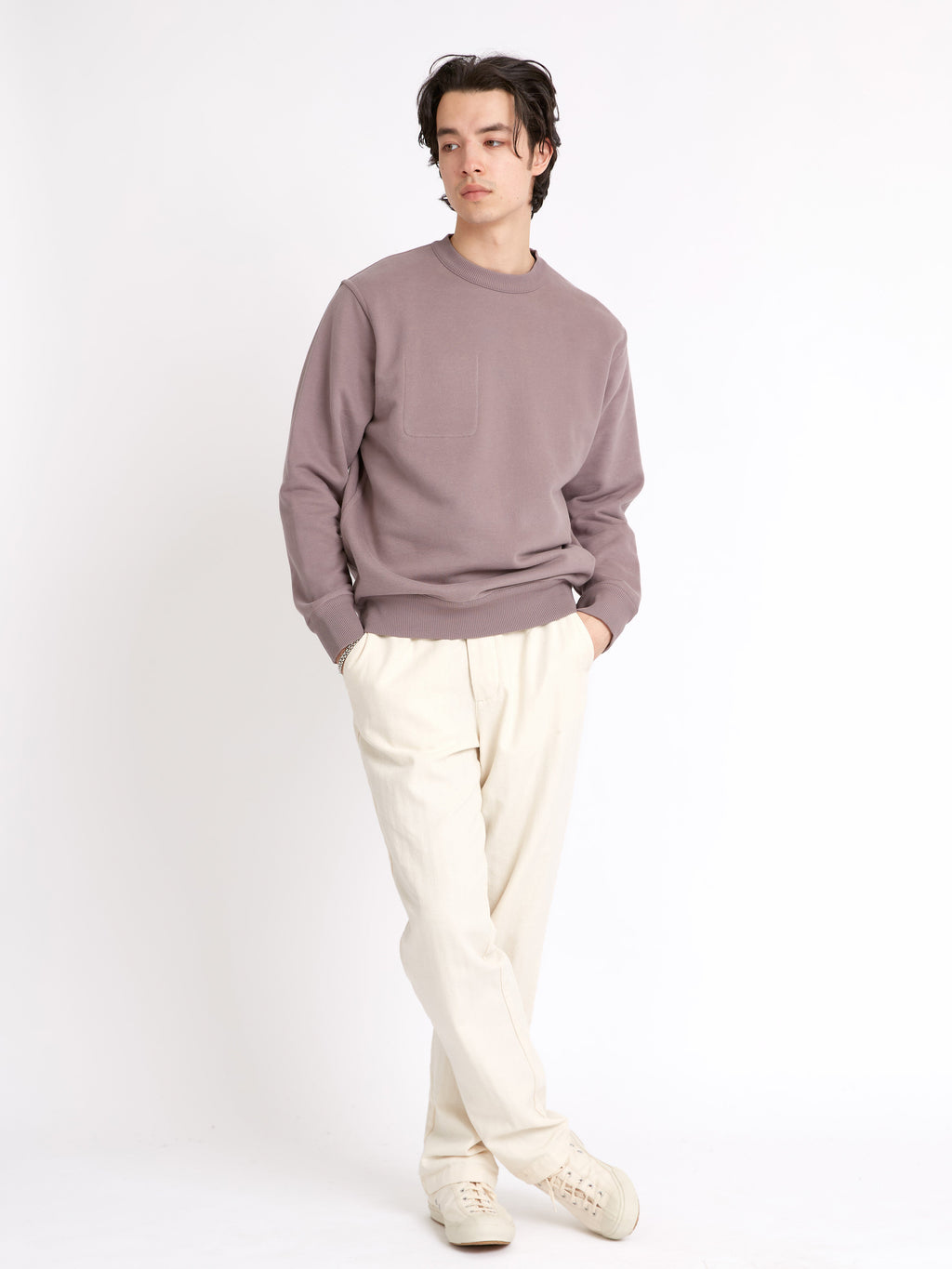  Reversible Sweatshirt Ruddock Mauve