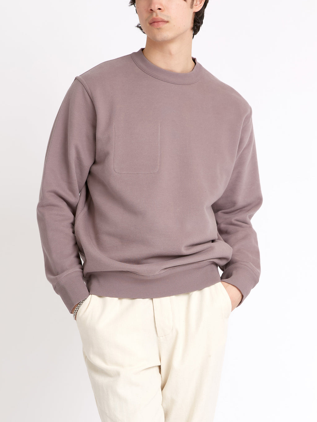  Reversible Sweatshirt Ruddock Mauve