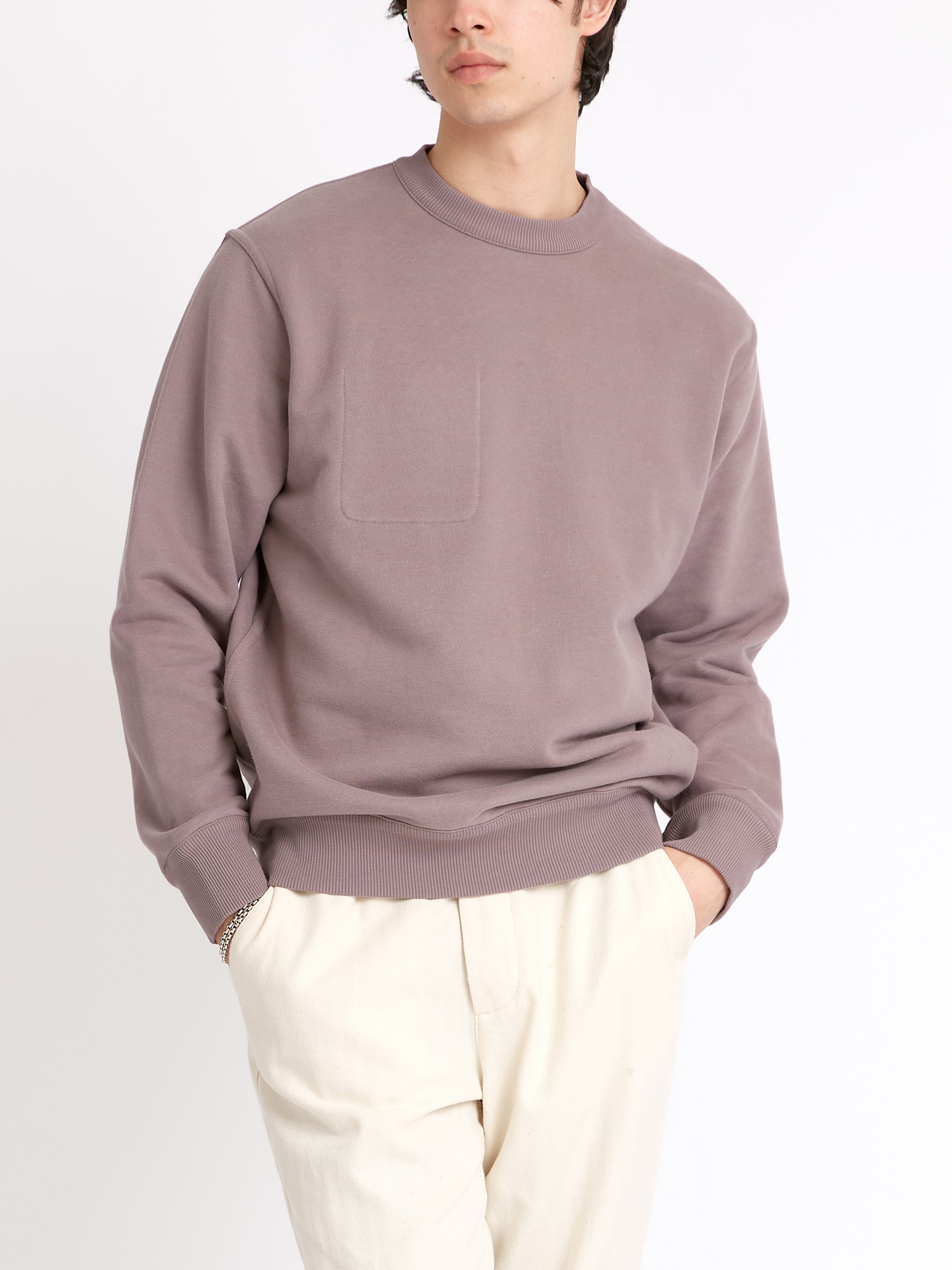  Reversible Sweatshirt Ruddock Mauve