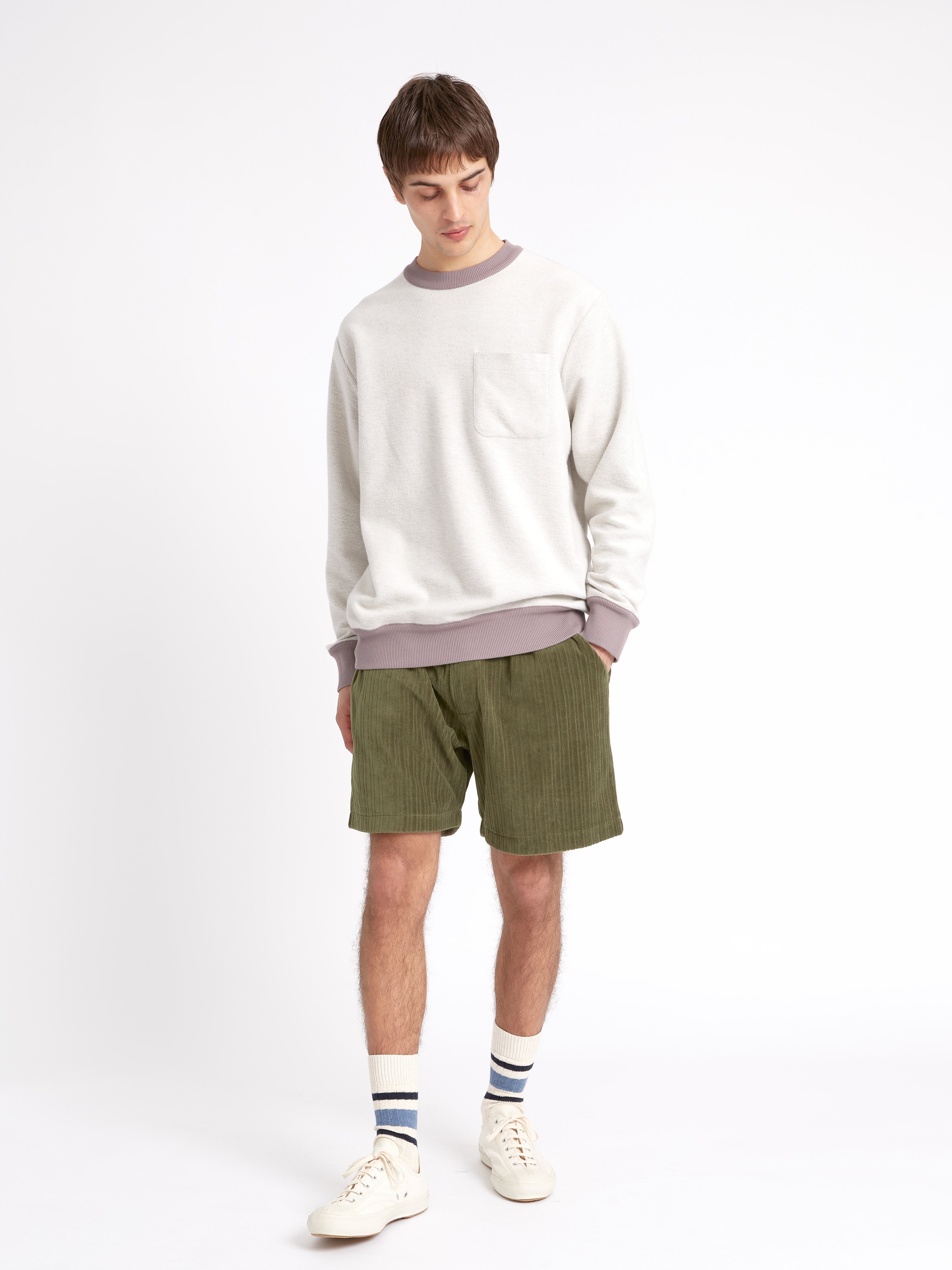  Reversible Sweatshirt Ruddock Mauve