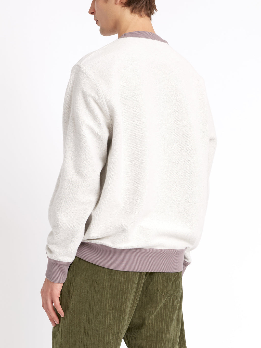  Reversible Sweatshirt Ruddock Mauve