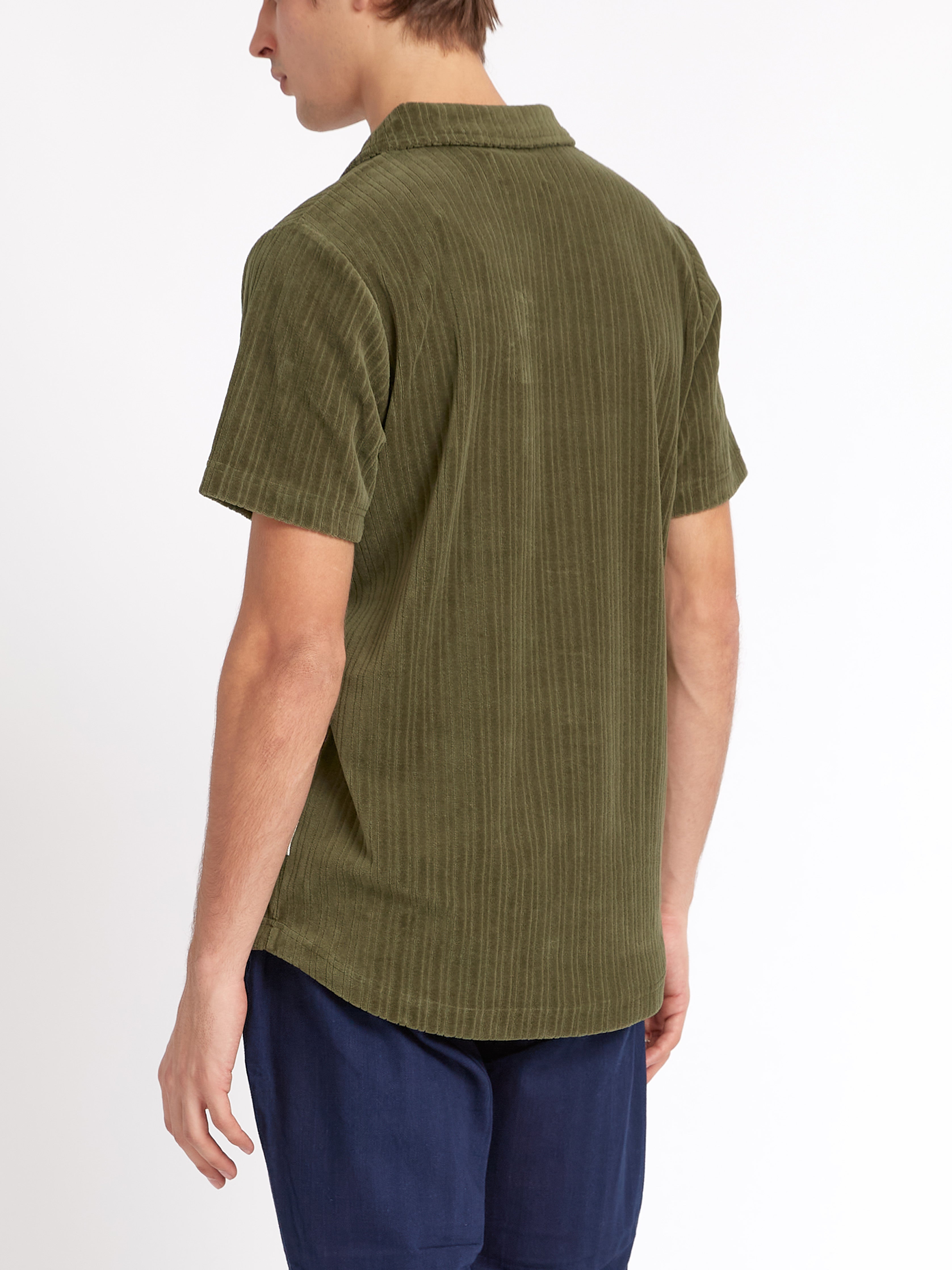  Austell Short Sleeve Polo Shirt Willow Green