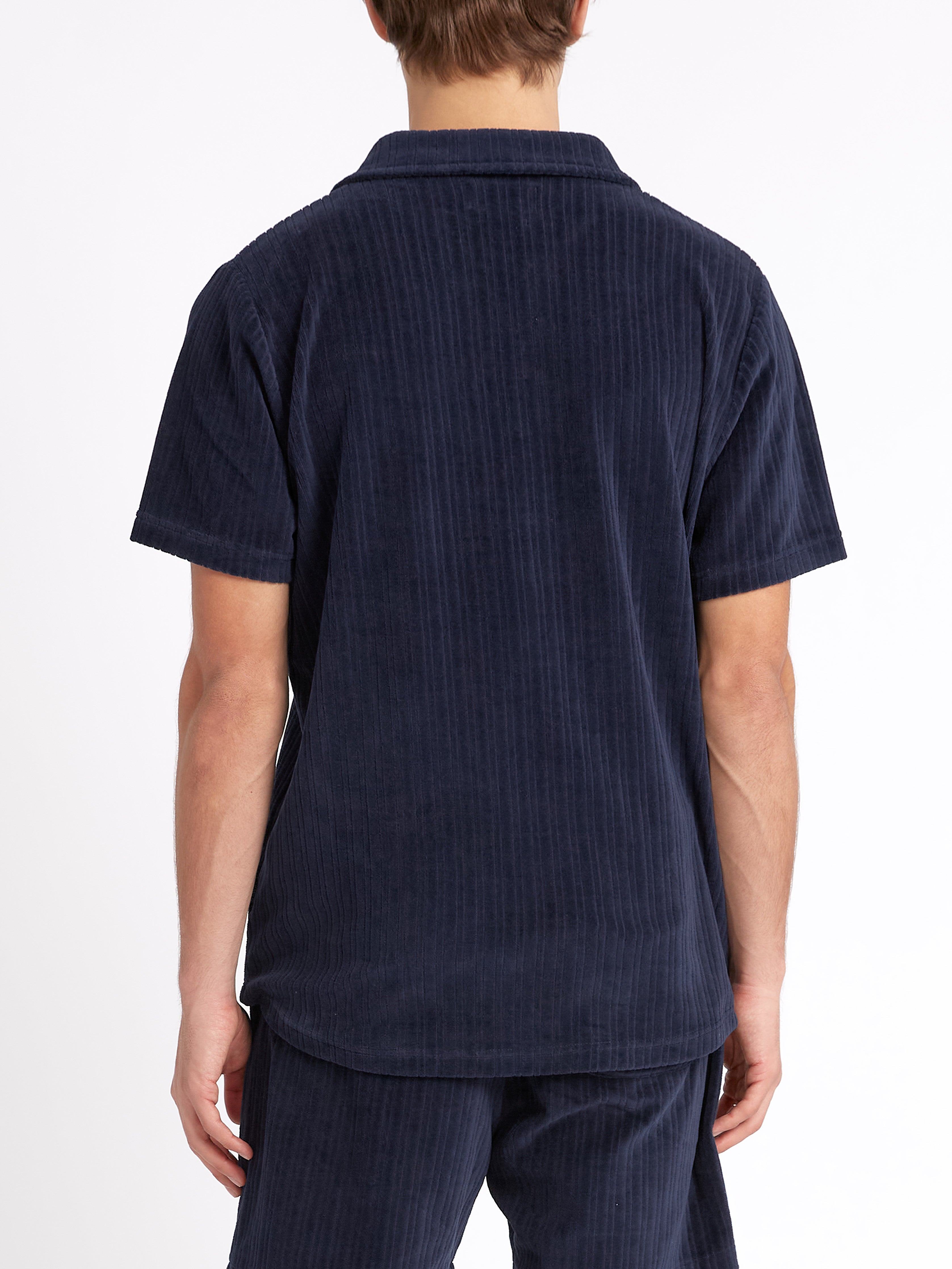  Austell Short Sleeve Polo Shirt Willow Navy