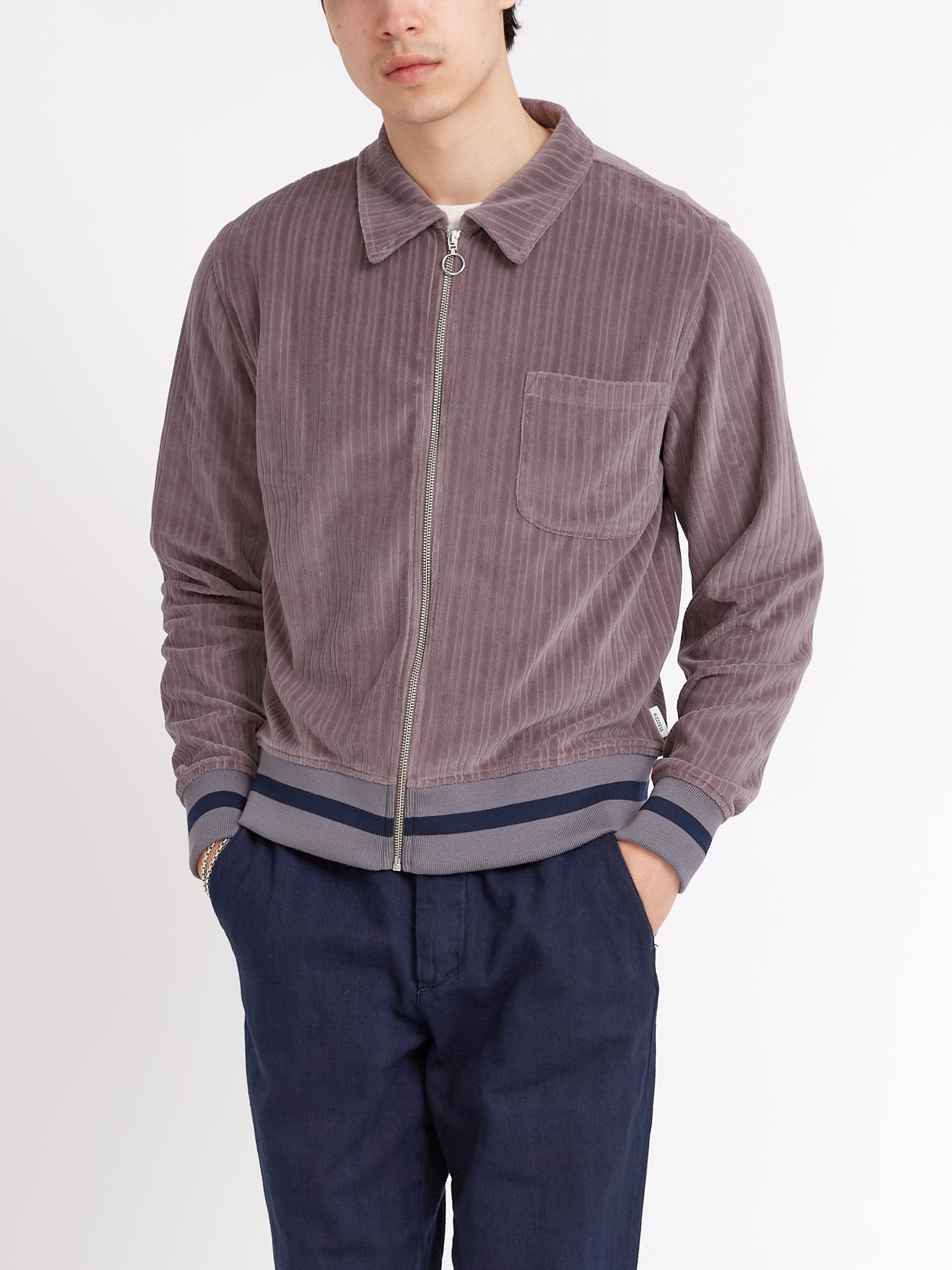  Bradstone Jersey Jacket Willow Mauve