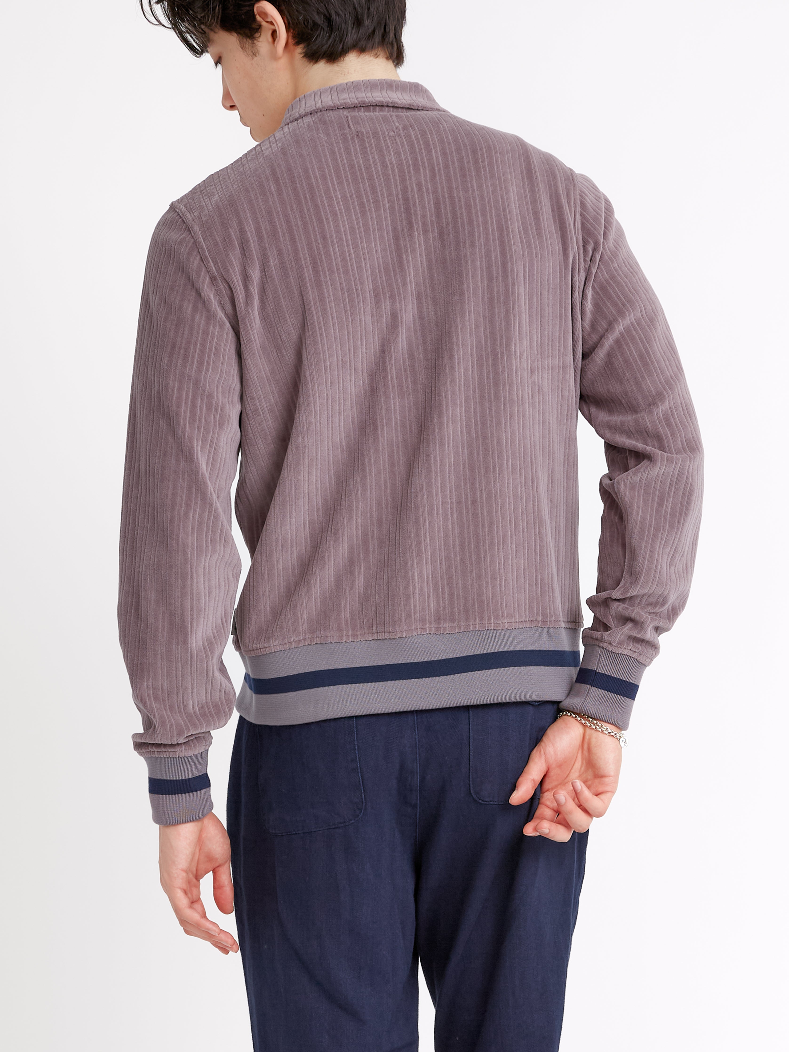  Bradstone Jersey Jacket Willow Mauve