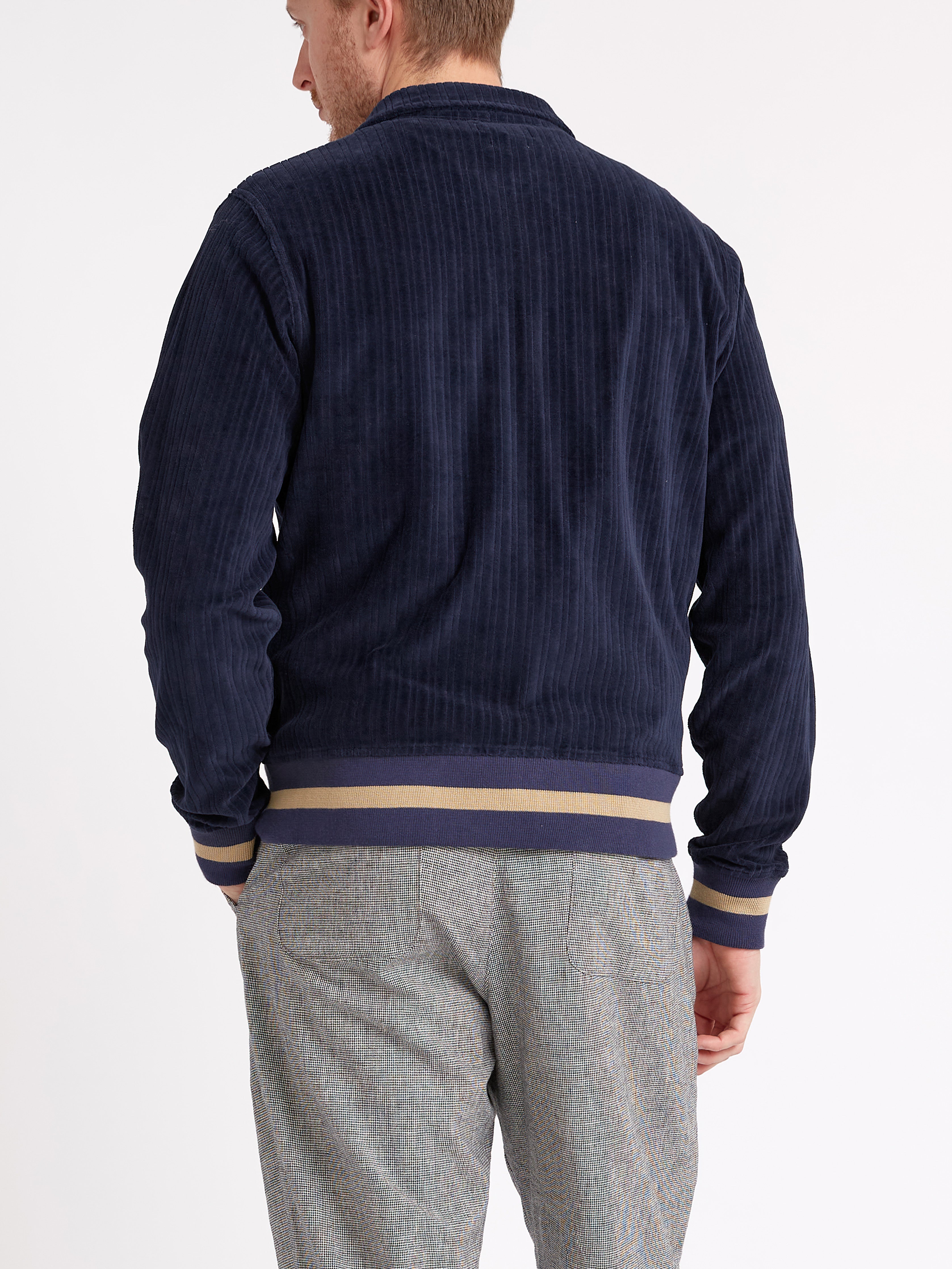  Bradstone Jersey Jacket Willow Navy