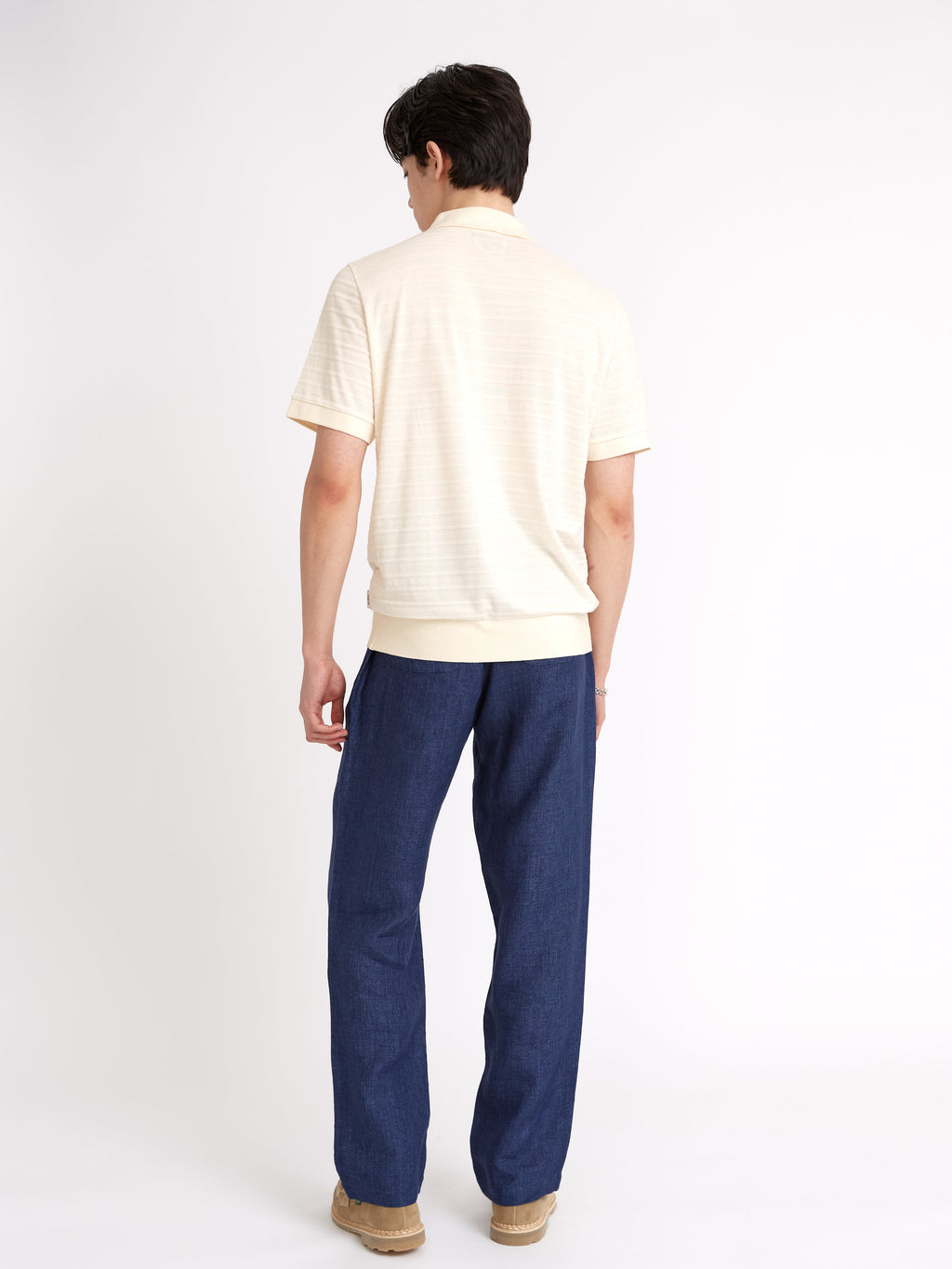  Glendale Polo Shirt Dornie Cream