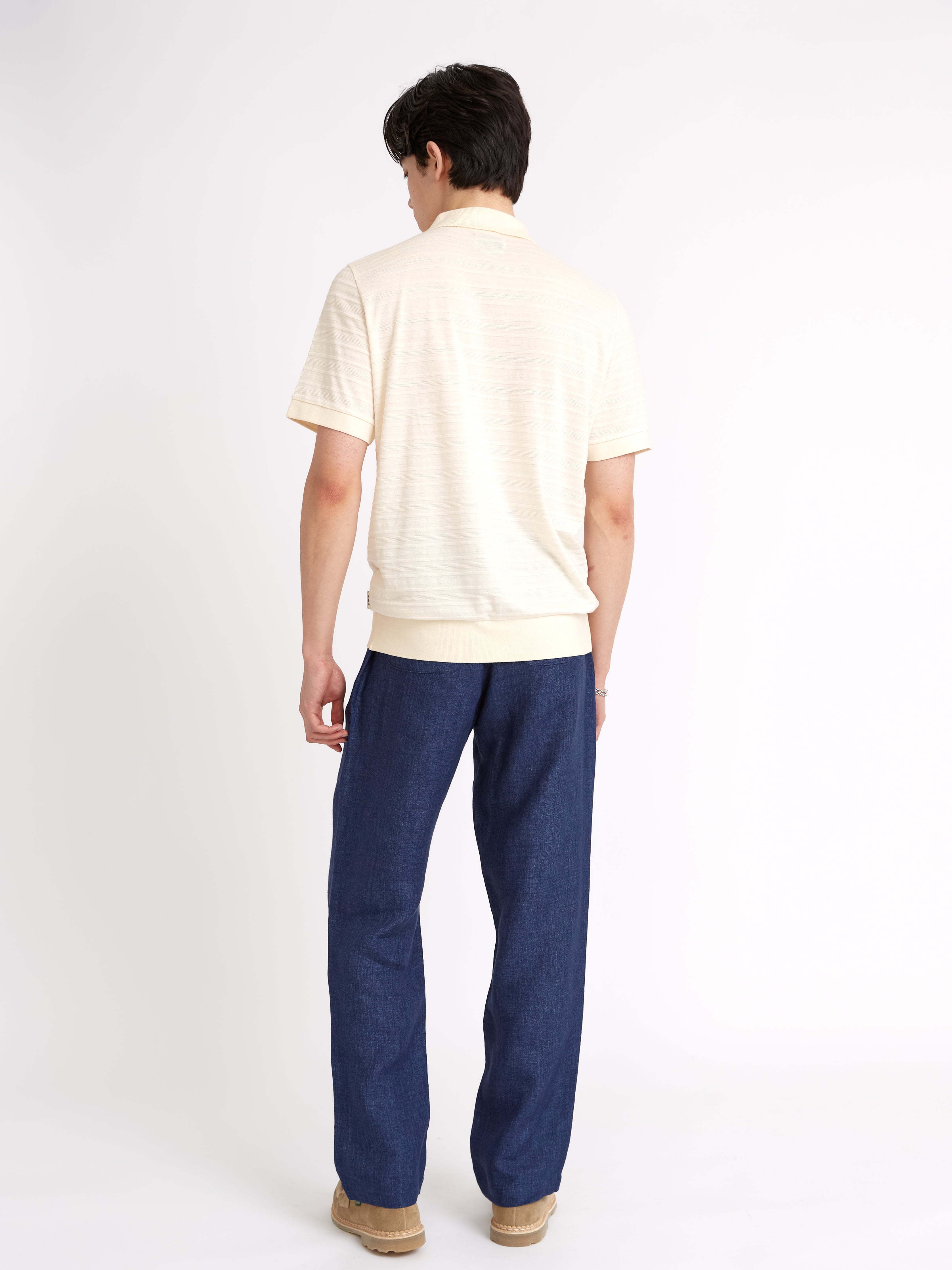  Glendale Polo Shirt Dornie Cream