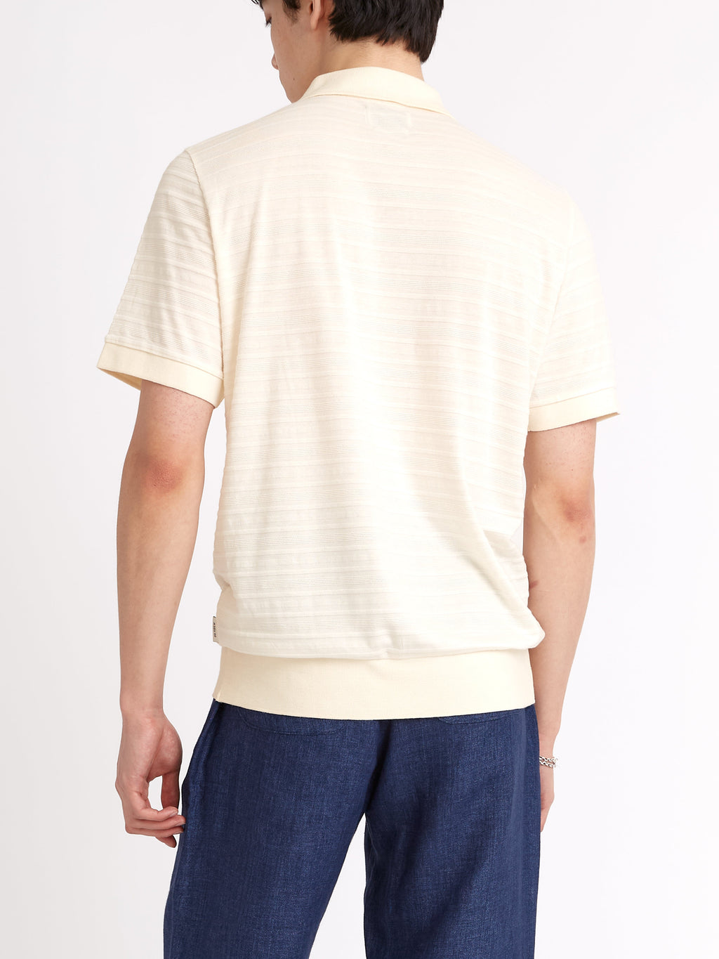  Glendale Polo Shirt Dornie Cream