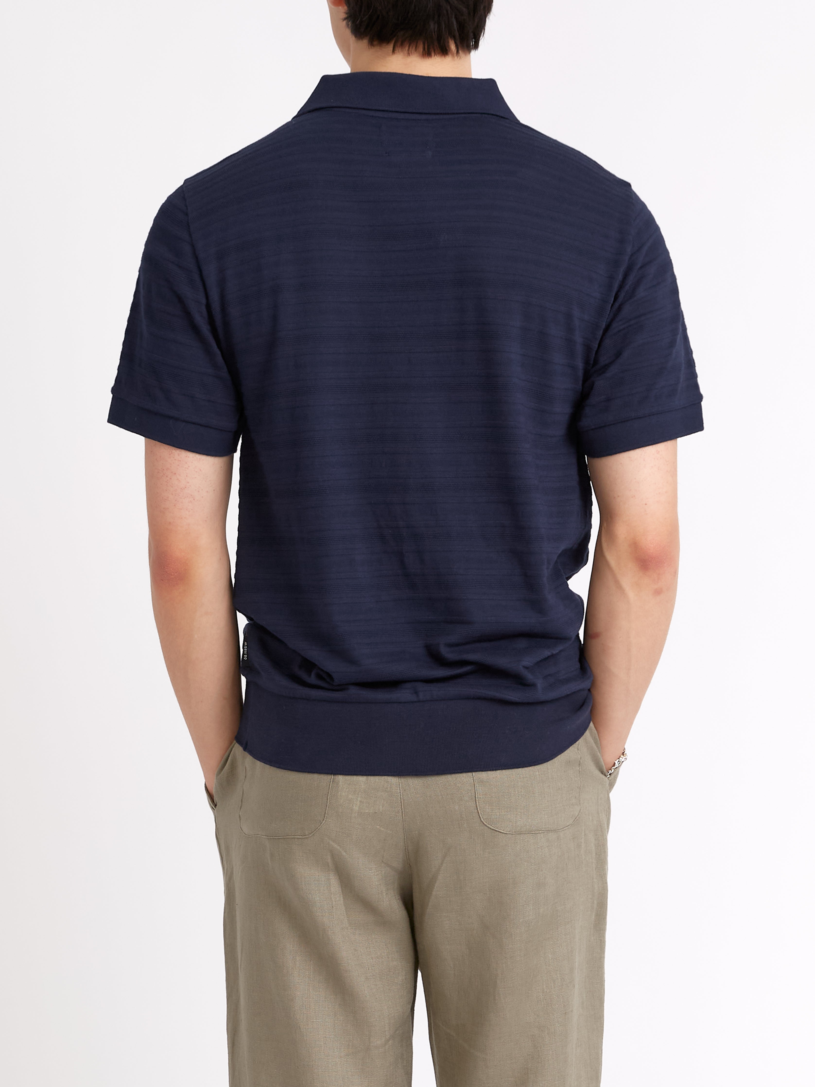  Glendale Polo Shirt Dornie Navy