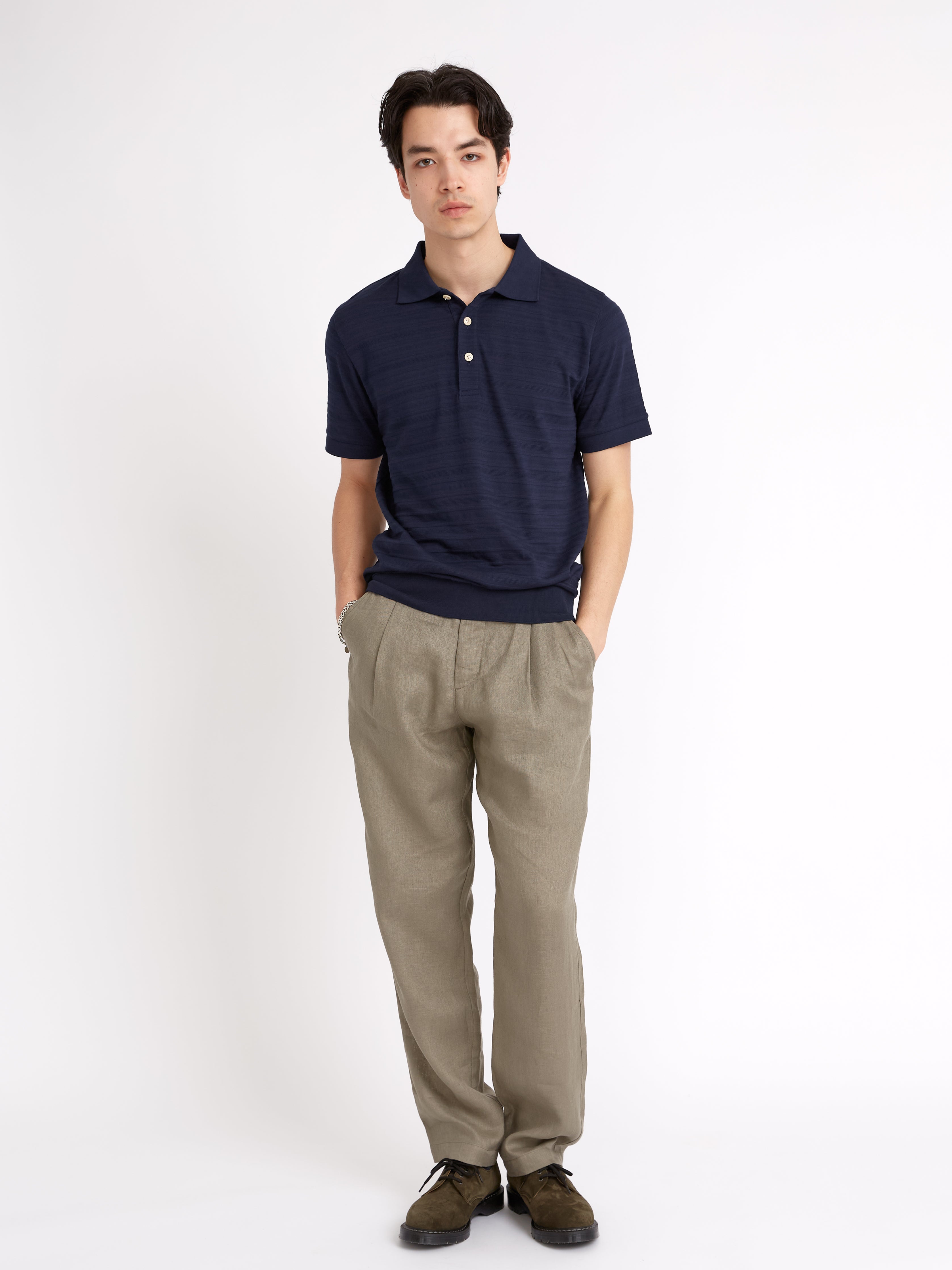  Glendale Polo Shirt Dornie Navy
