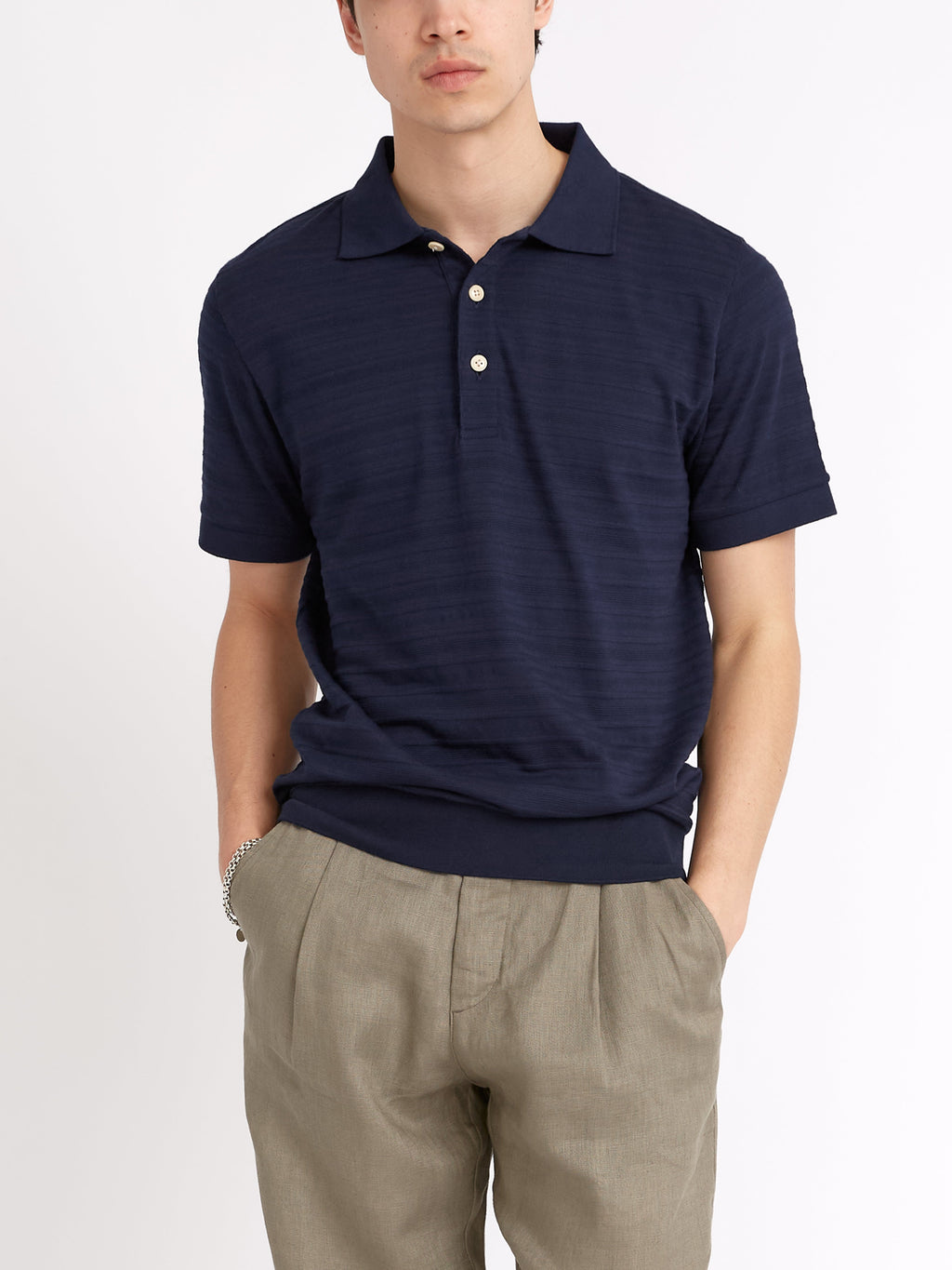  Glendale Polo Shirt Dornie Navy