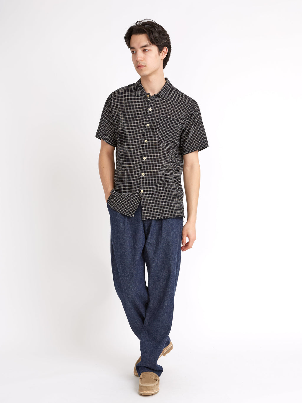  Riviera Short Sleeve Shirt Priory Black
