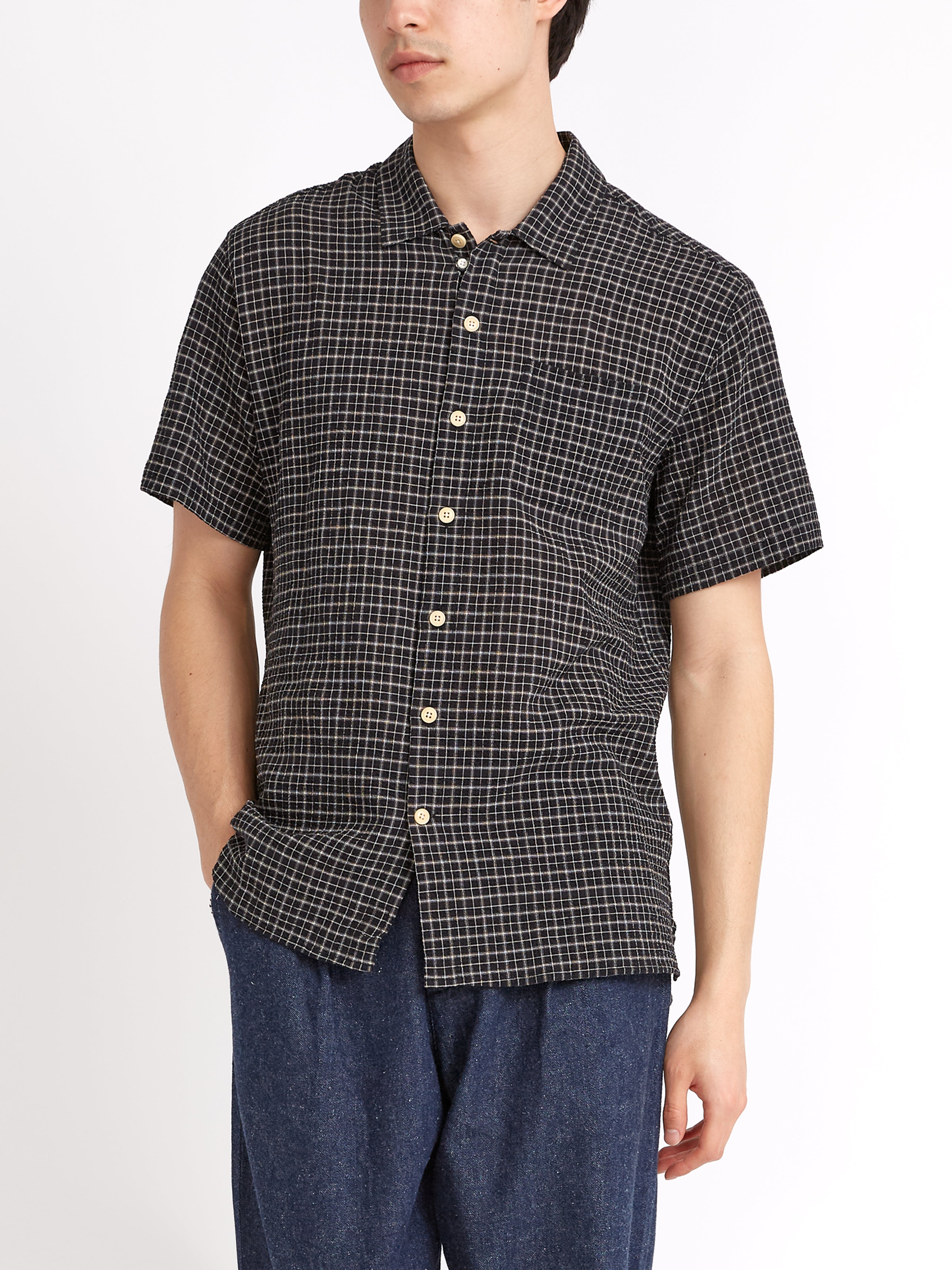 Riviera Short Sleeve Shirt Priory Black