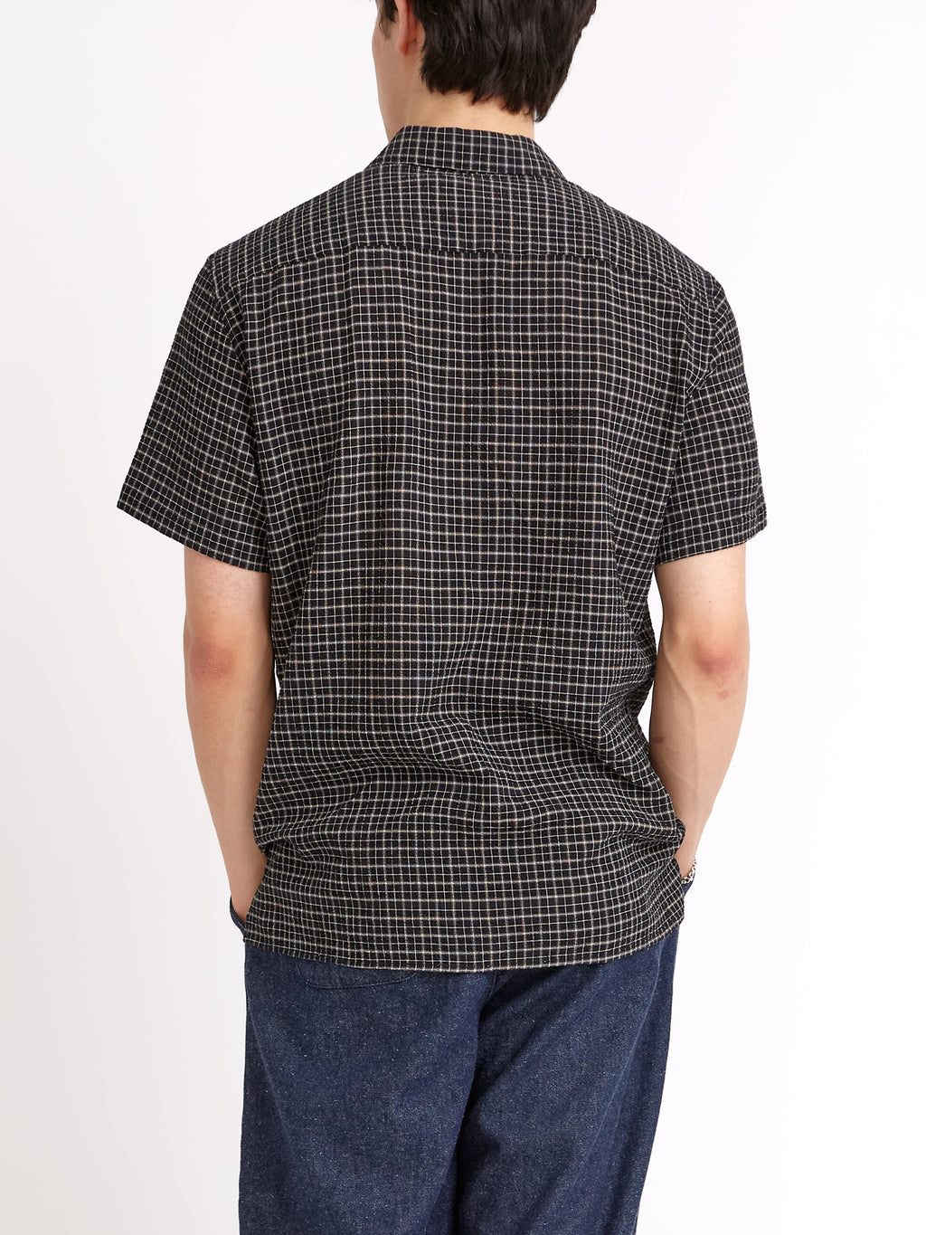  Riviera Short Sleeve Shirt Priory Black