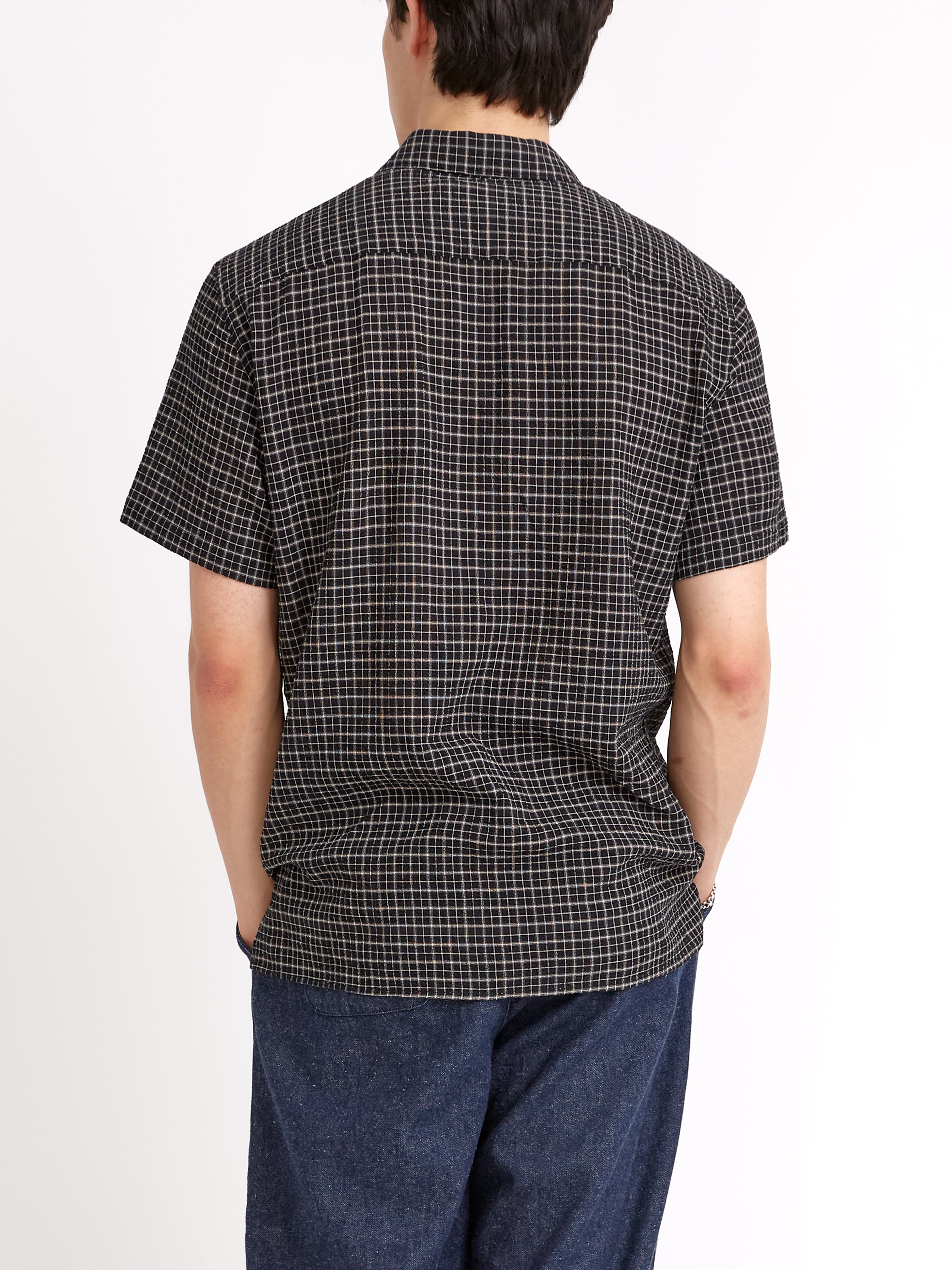  Riviera Short Sleeve Shirt Priory Black